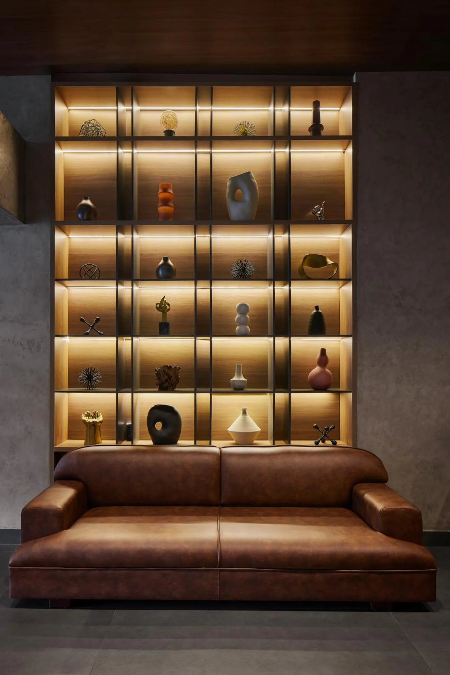 Living room in Hotel Selis