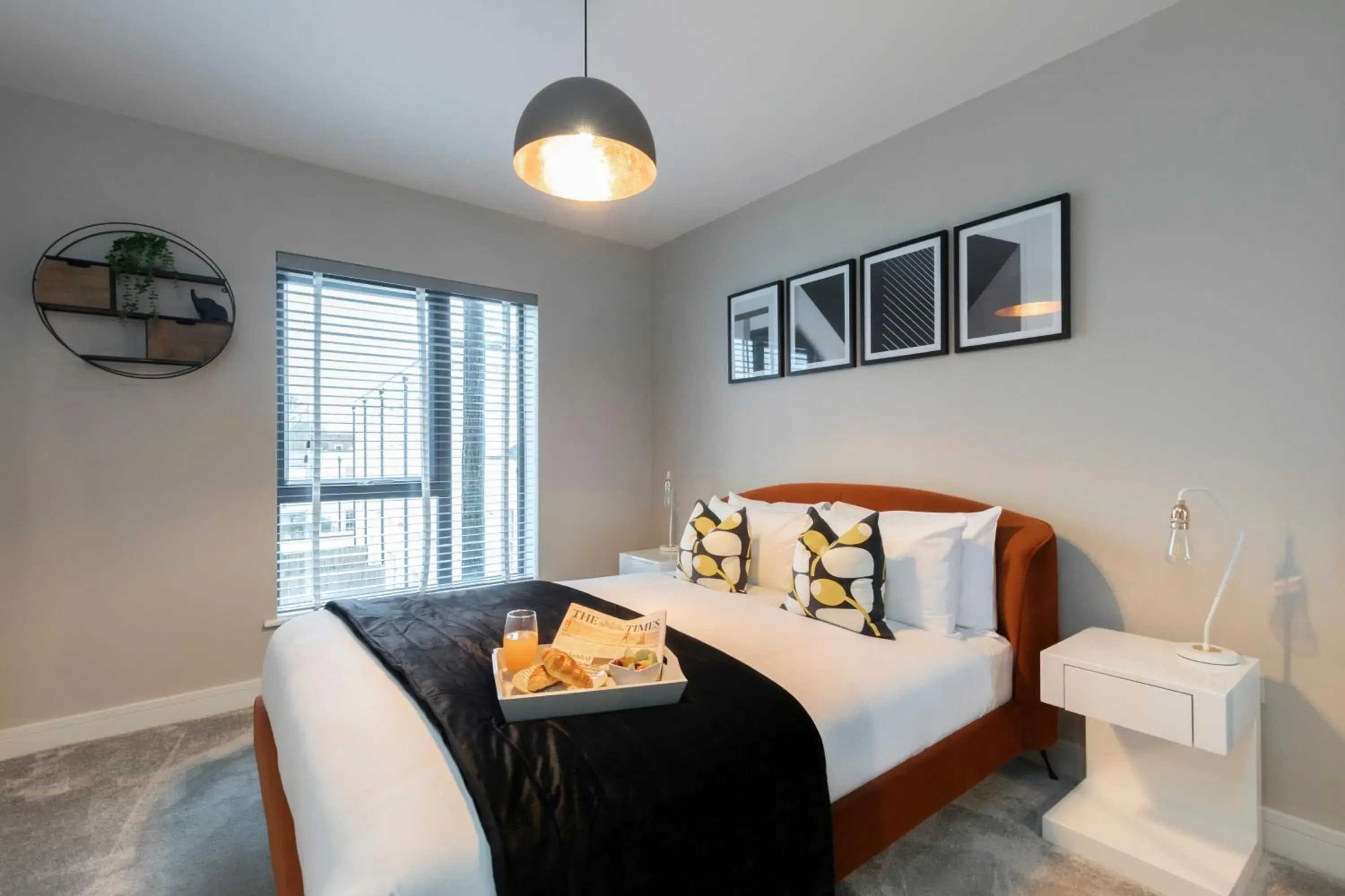 Elliot Oliver - Chic 2 Bedroom Town Centre Apartment Elliot Oliver - Chic 2 Bedroom Town Centre Apartment
