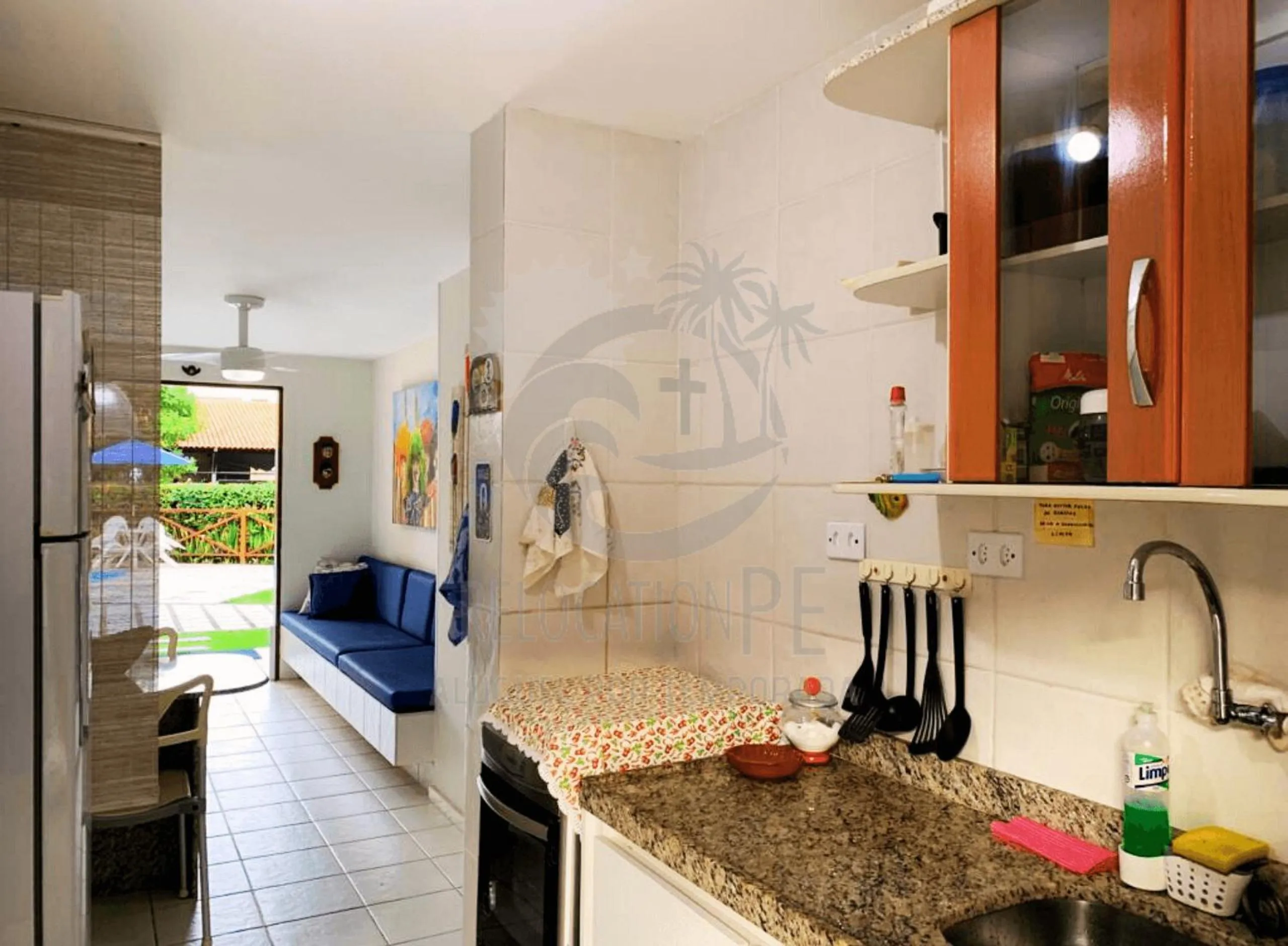 Kitchen or kitchenette in MEREPE RESIDENCE