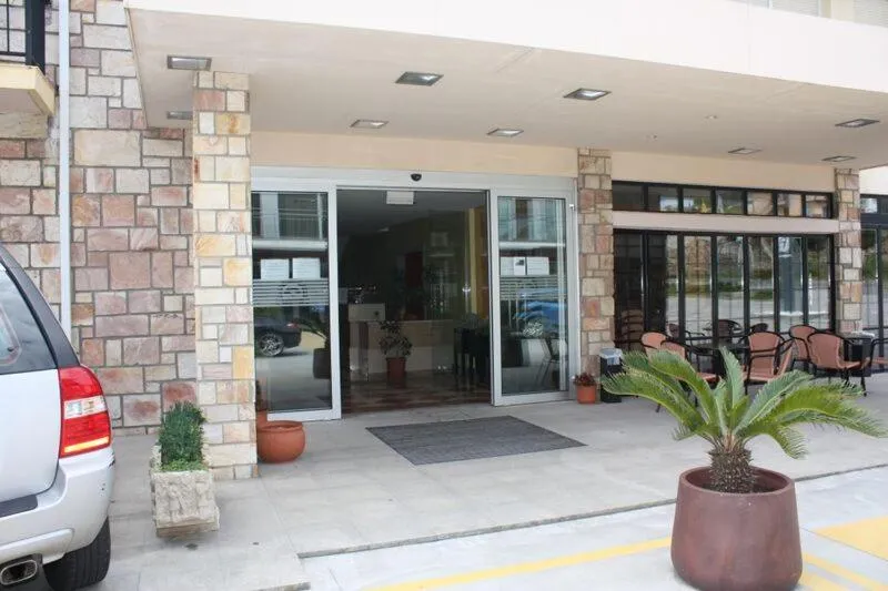 Property building in Hotel Las Sirenas