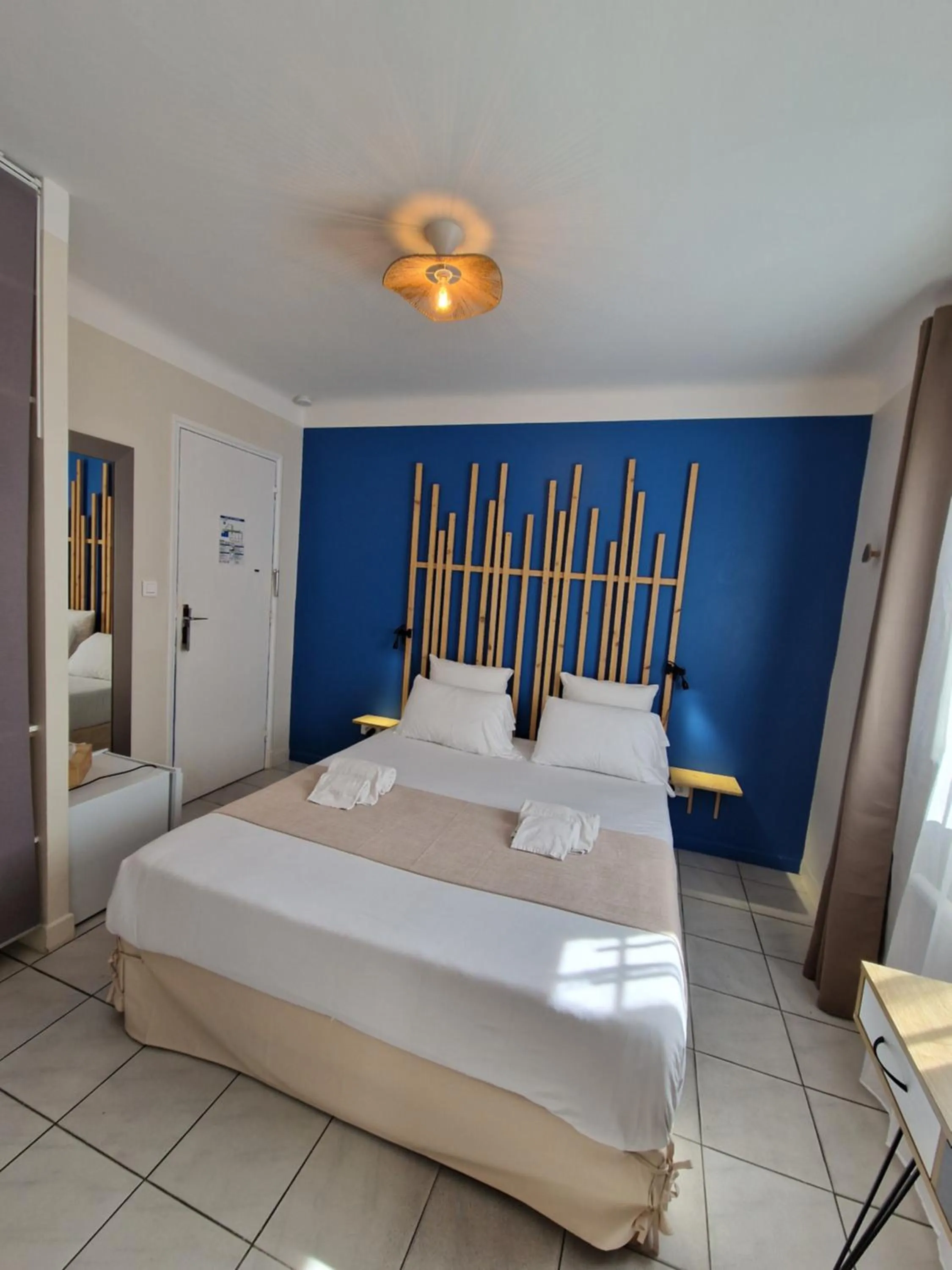 Bedroom, Bed in Le Cosy