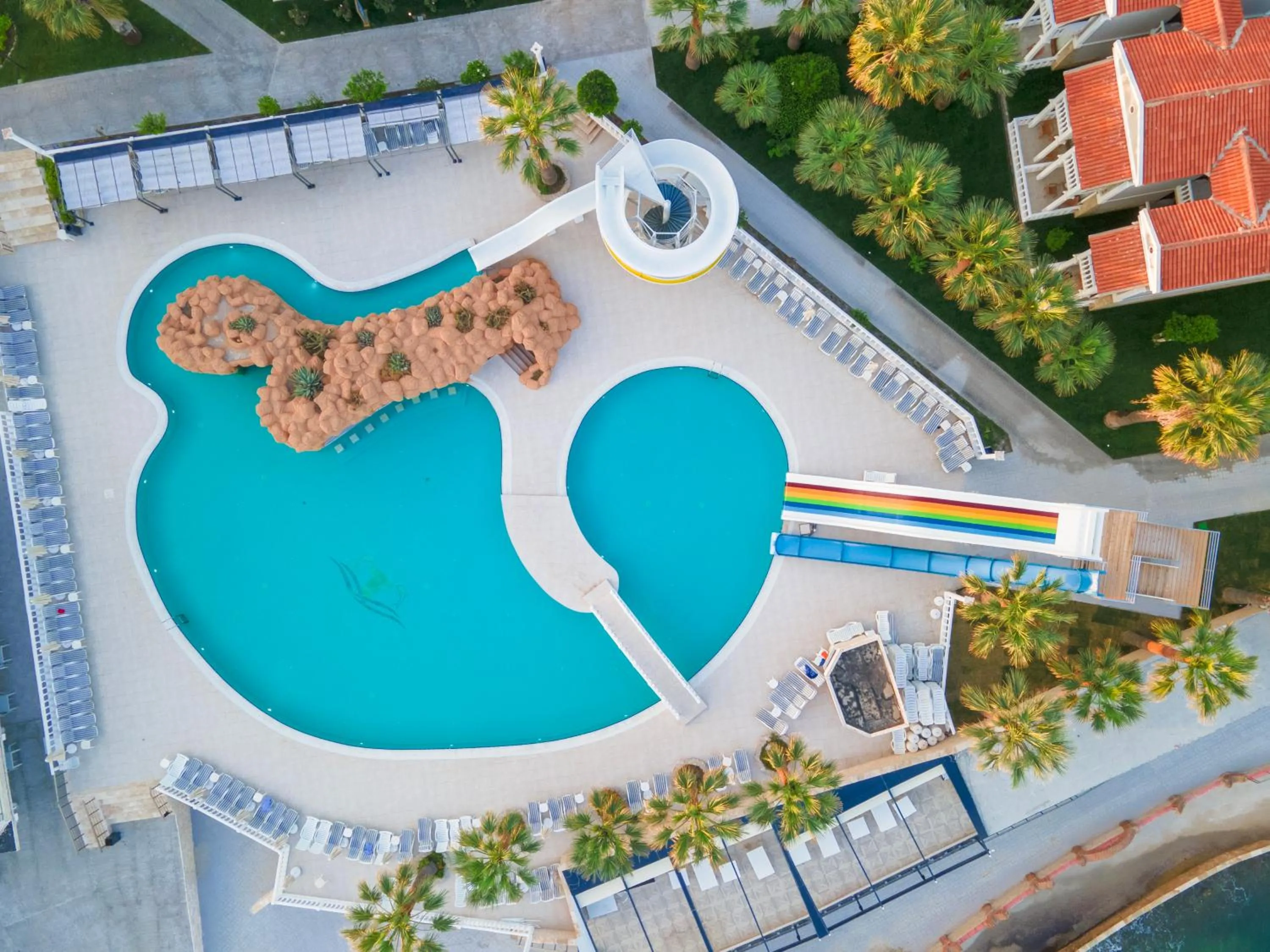 Pool view in LUCAS DIDIM RESORT