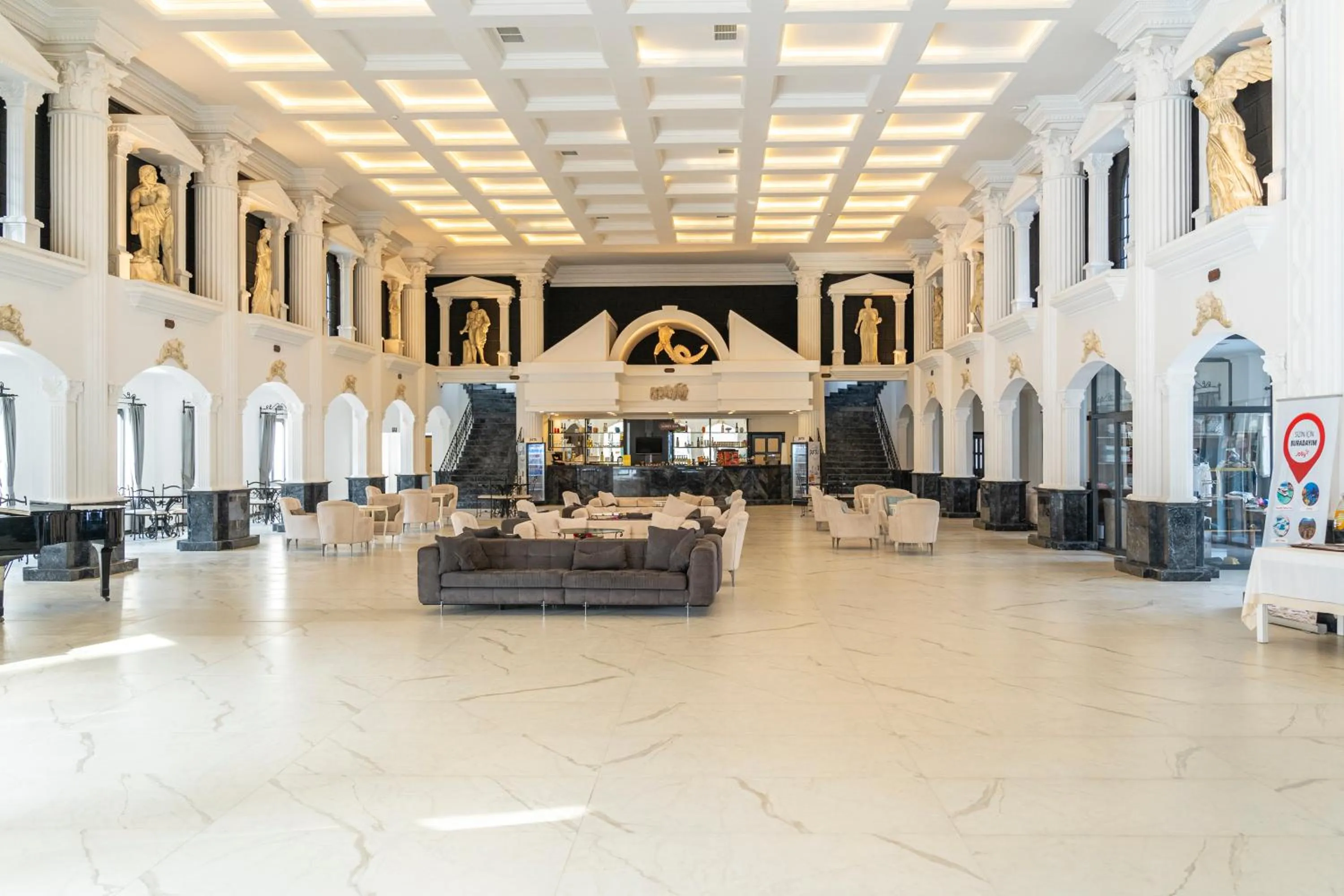 Lobby or reception in LUCAS DIDIM RESORT