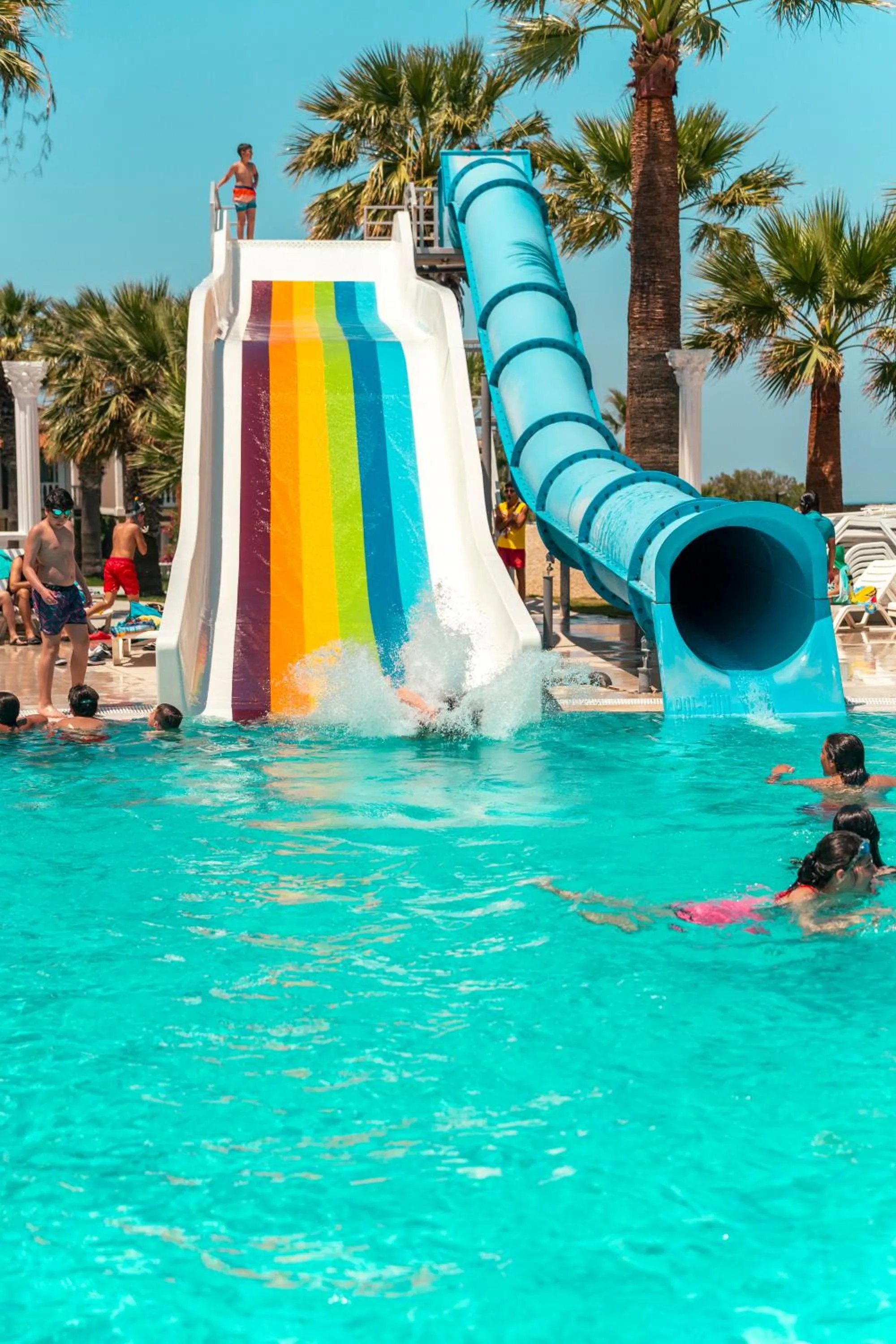 Aqua park in LUCAS DIDIM RESORT