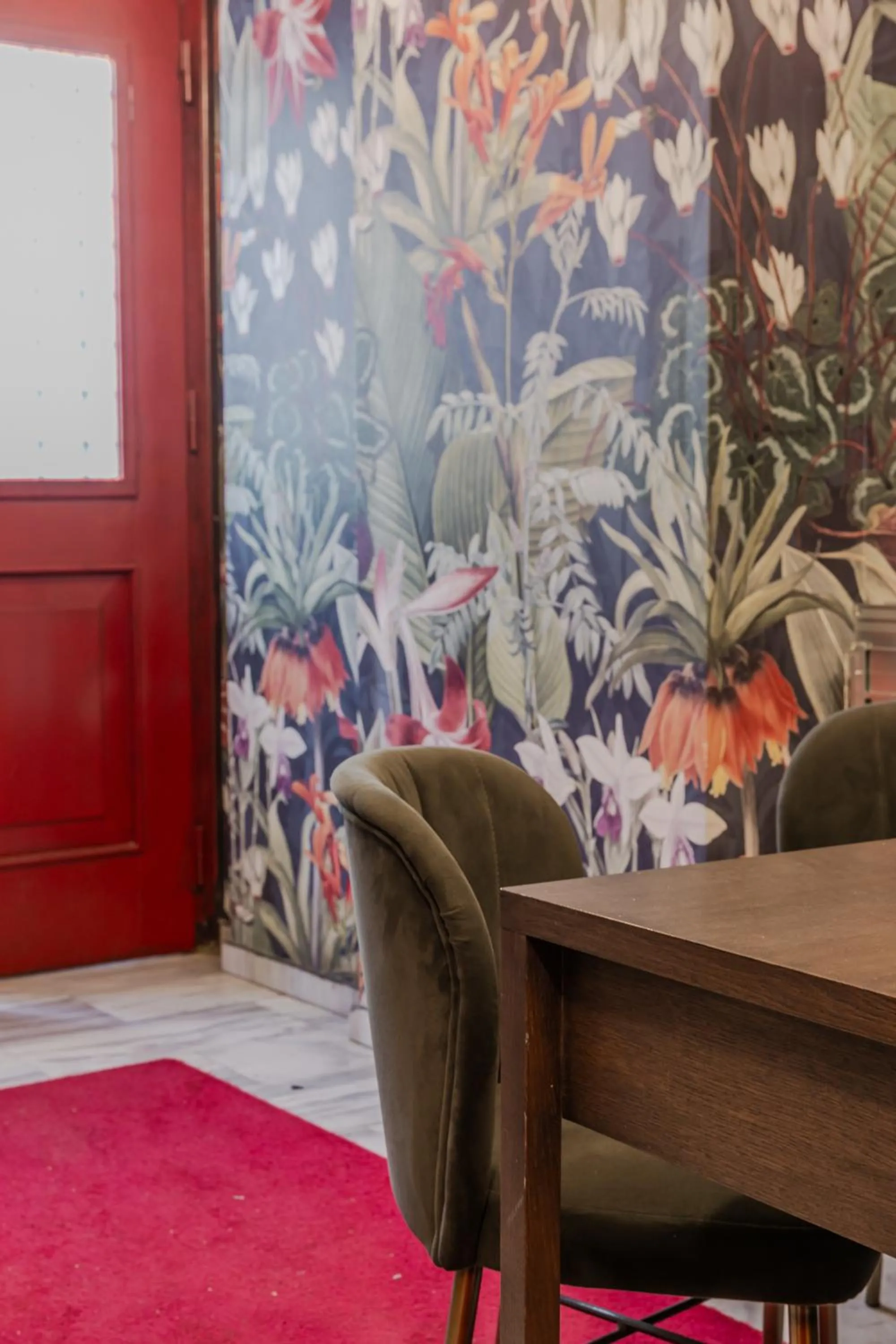 Lobby or reception in SoHo Athinas 60