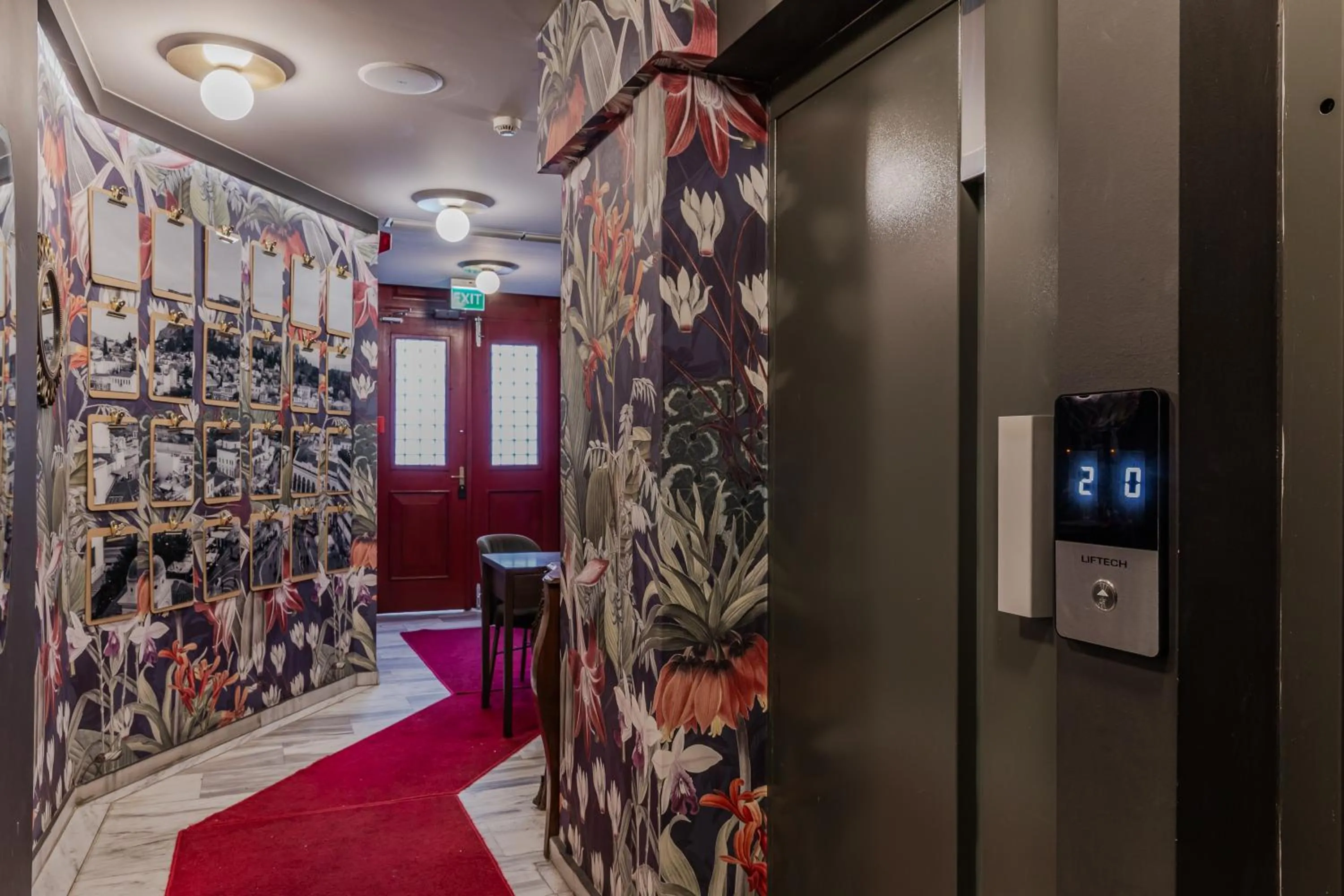 Lobby or reception in SoHo Athinas 60
