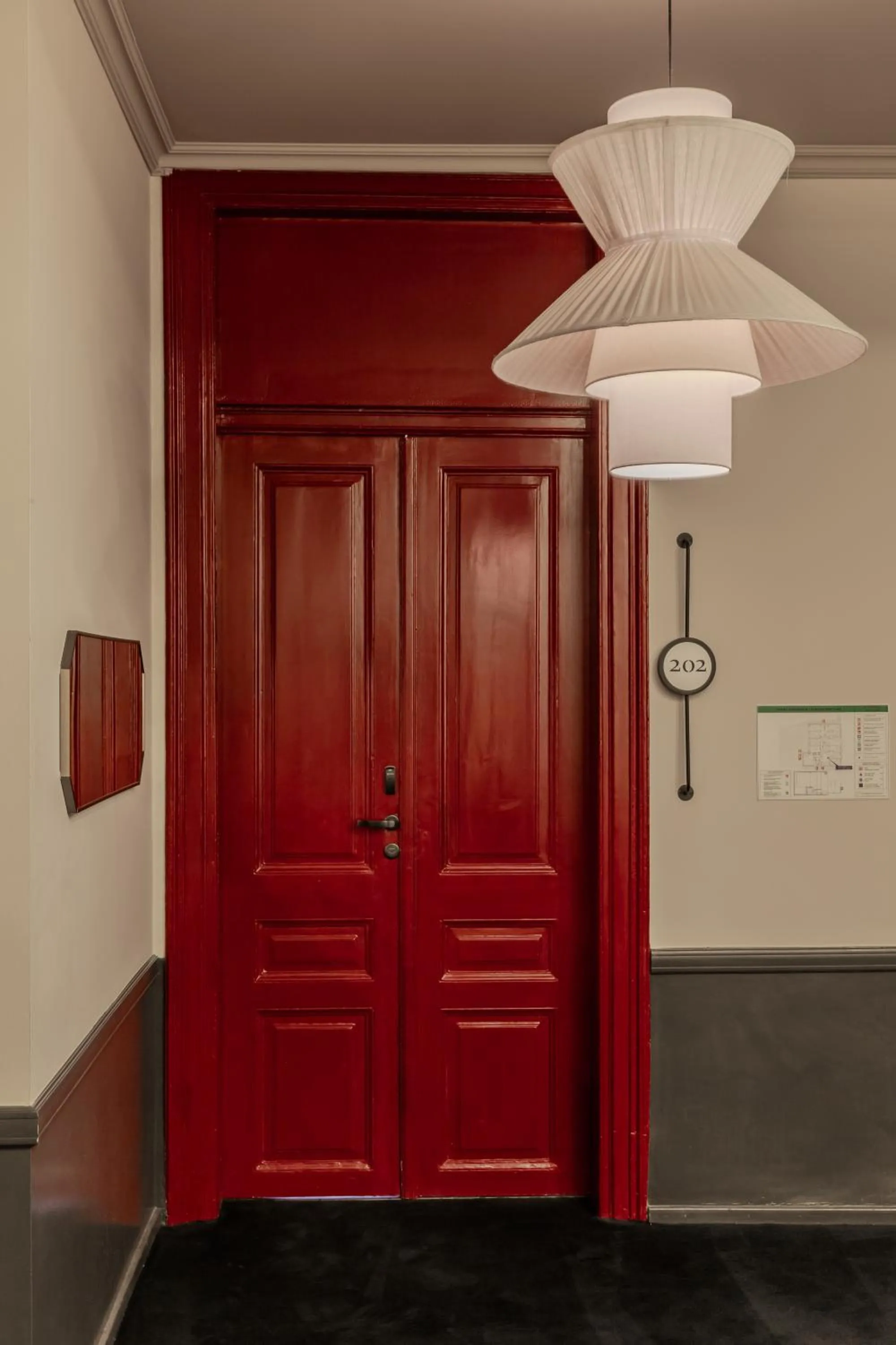 Facade/entrance in SoHo Athinas 60