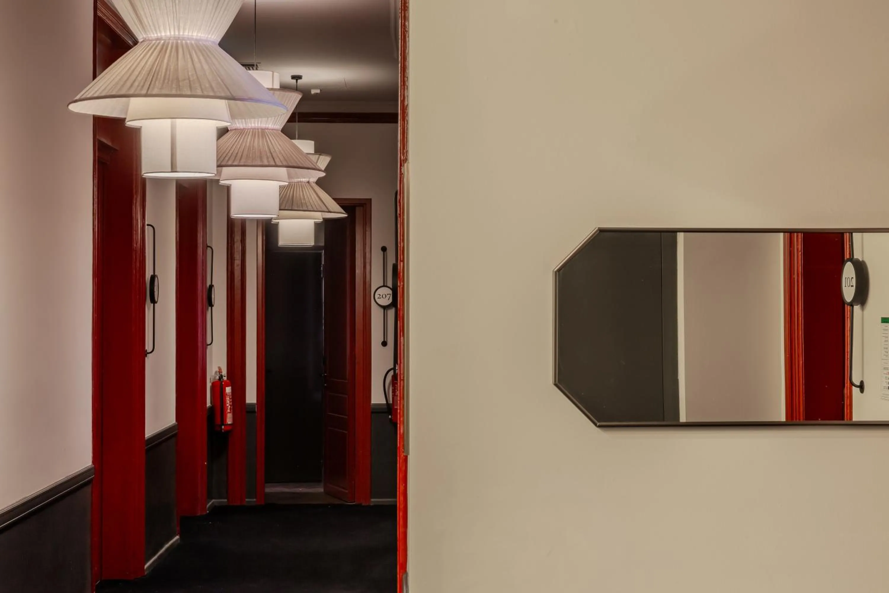 Decorative detail in SoHo Athinas 60