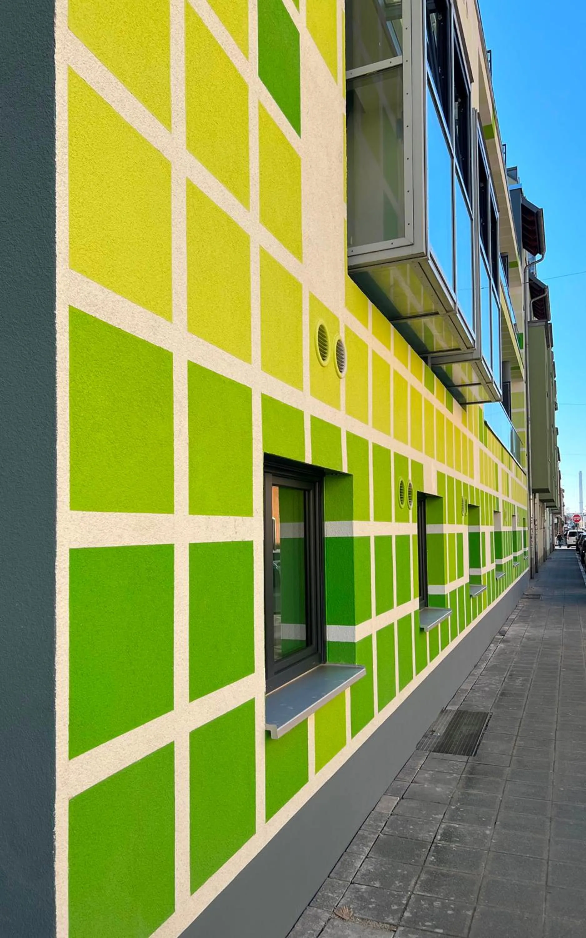 Facade/entrance in THE Penthouse at Eco Smart Apartments