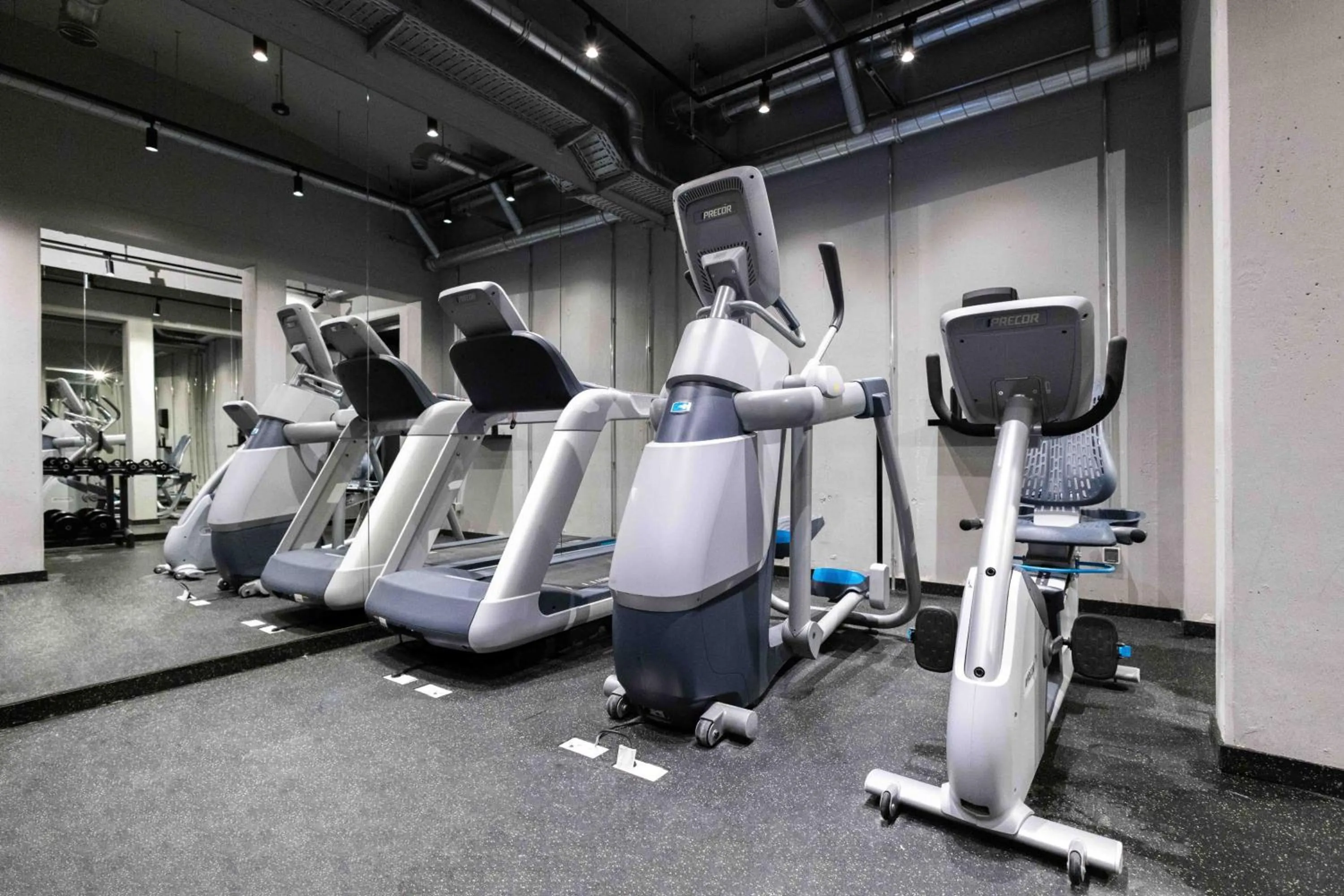 Fitness centre/facilities in THE Penthouse at Eco Smart Apartments