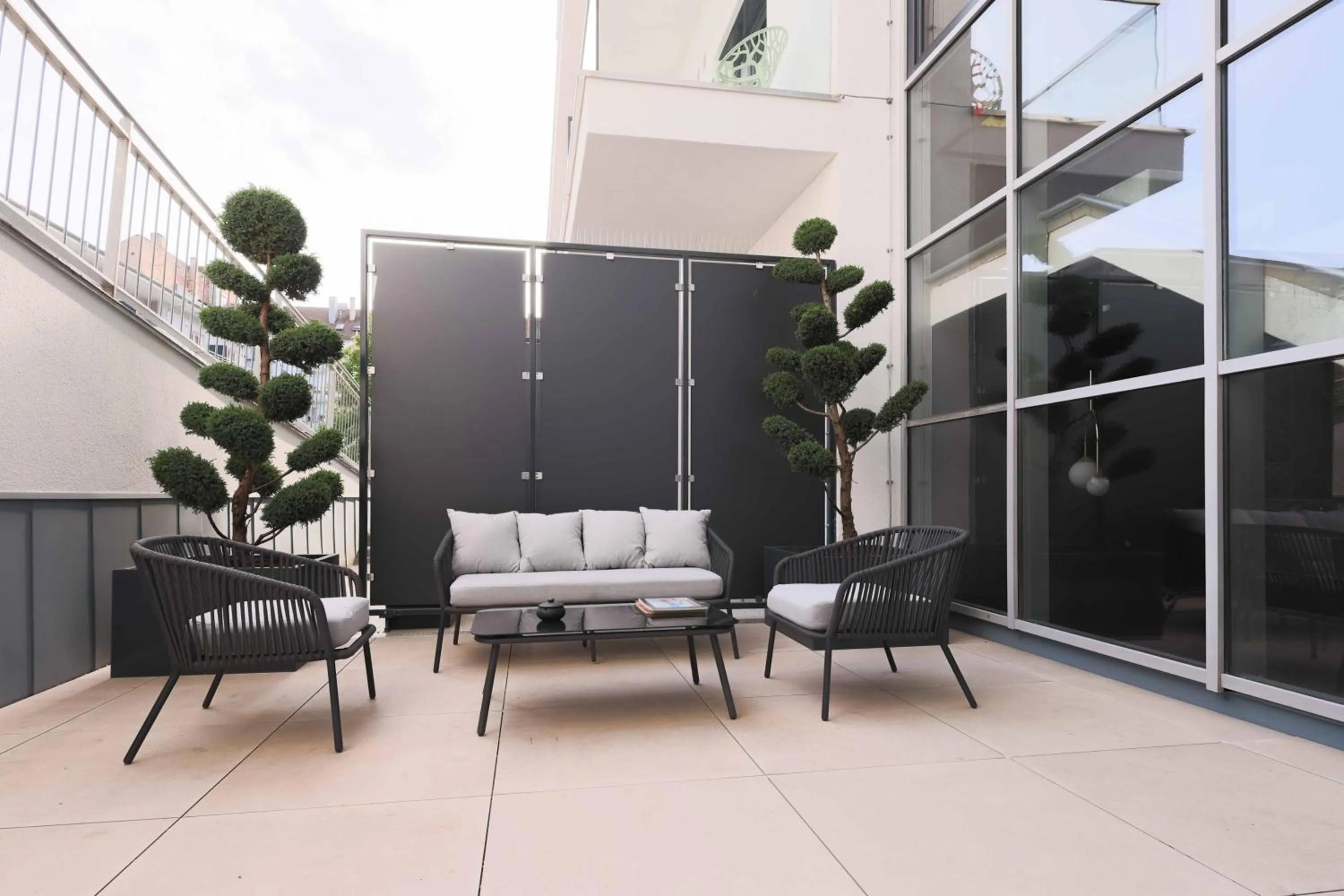 Balcony/Terrace in THE Penthouse at Eco Smart Apartments