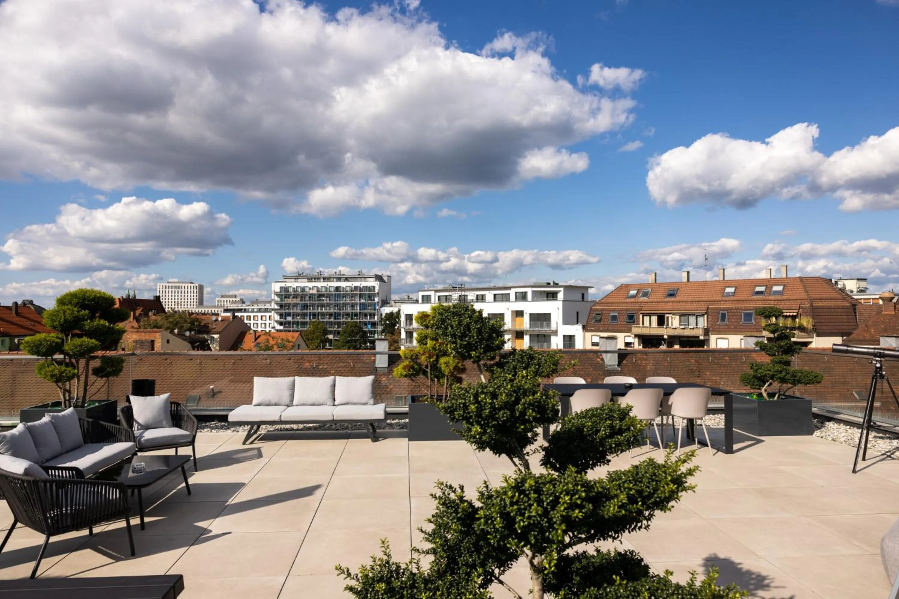 Balcony/Terrace in THE Penthouse at Eco Smart Apartments