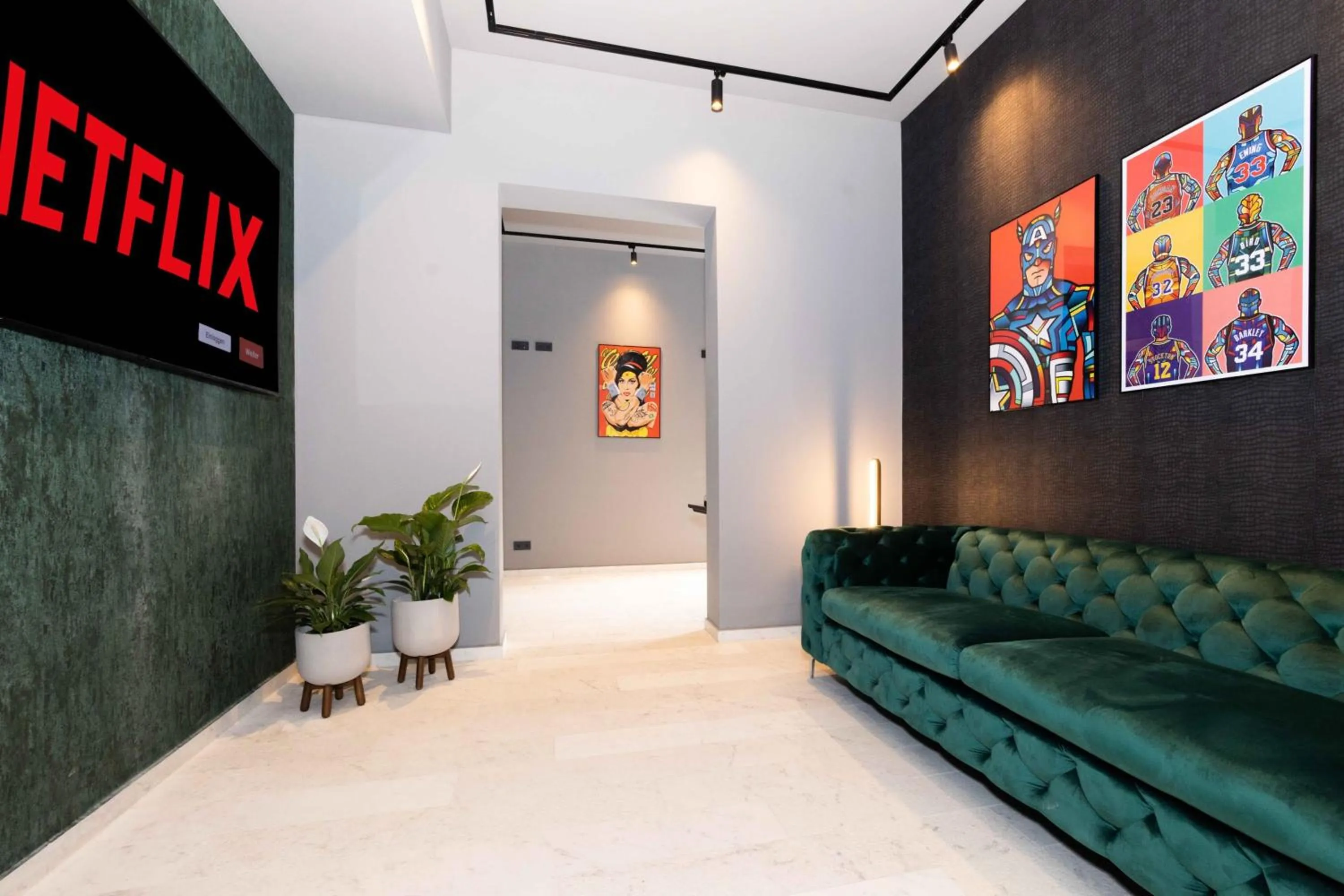 Lounge or bar in THE Penthouse at Eco Smart Apartments