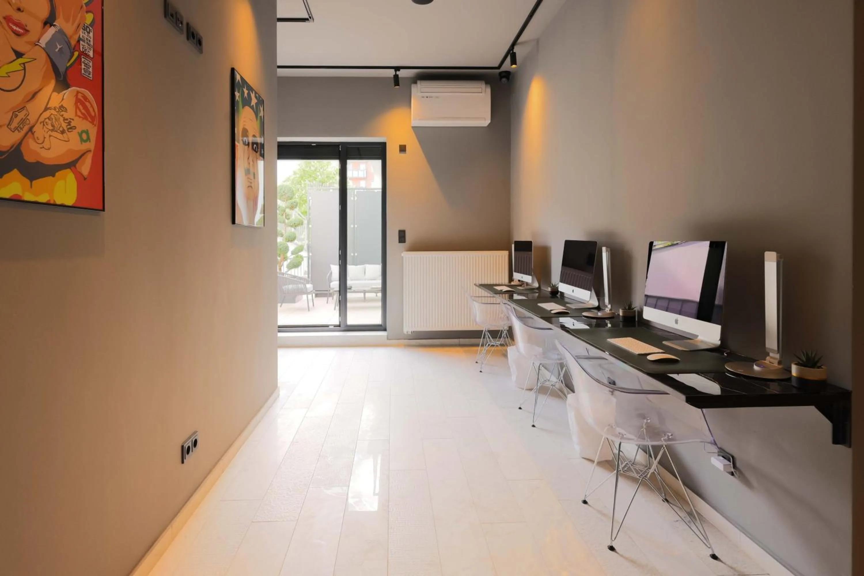 Decorative detail in THE Penthouse at Eco Smart Apartments