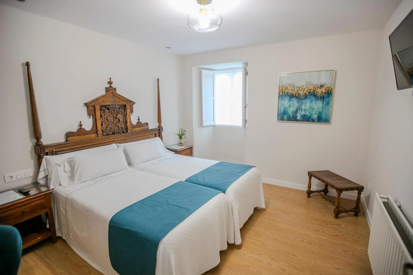 Double Room in Pazo Xan Xordo