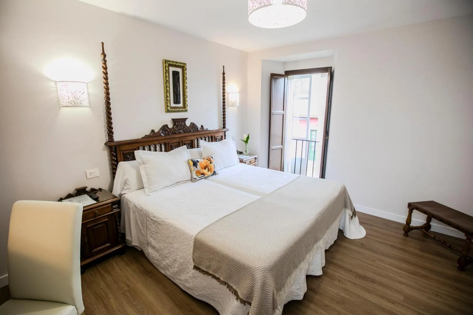 Double Room in Pazo Xan Xordo