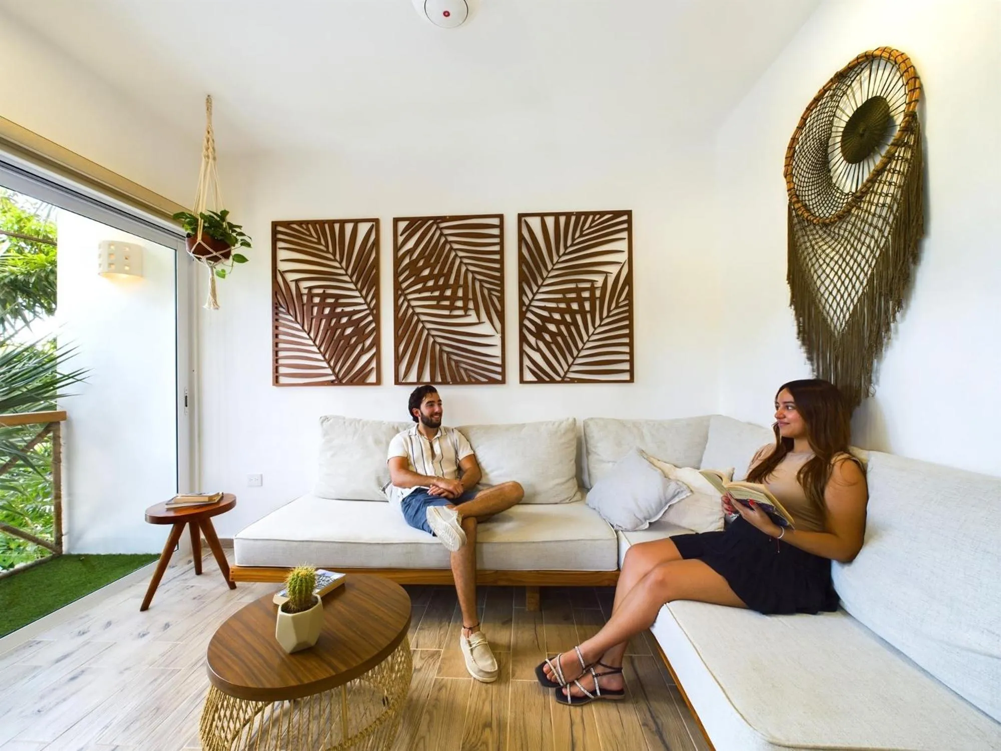 Living room in SAYU - Suites