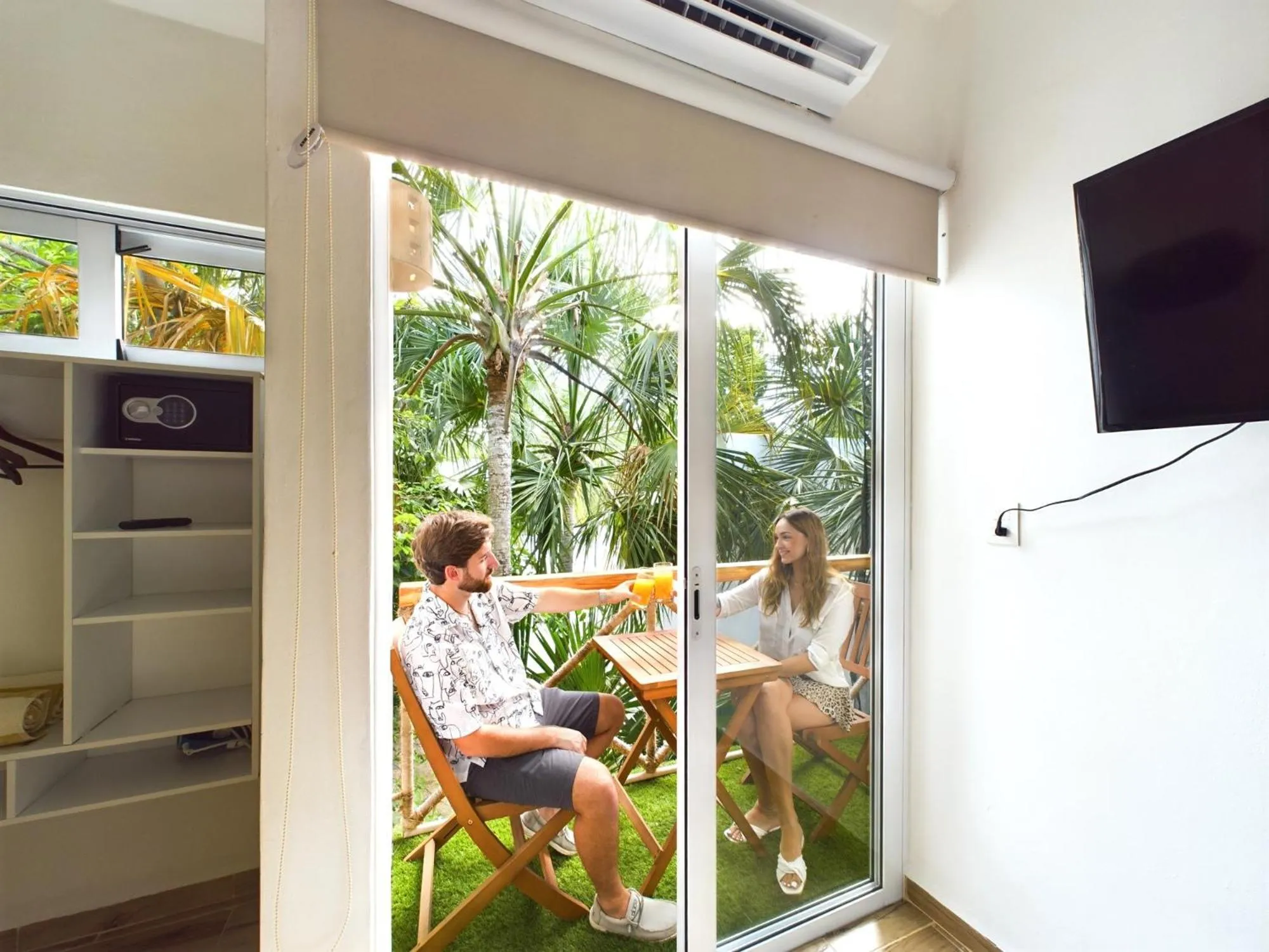 Balcony/Terrace in SAYU - Suites