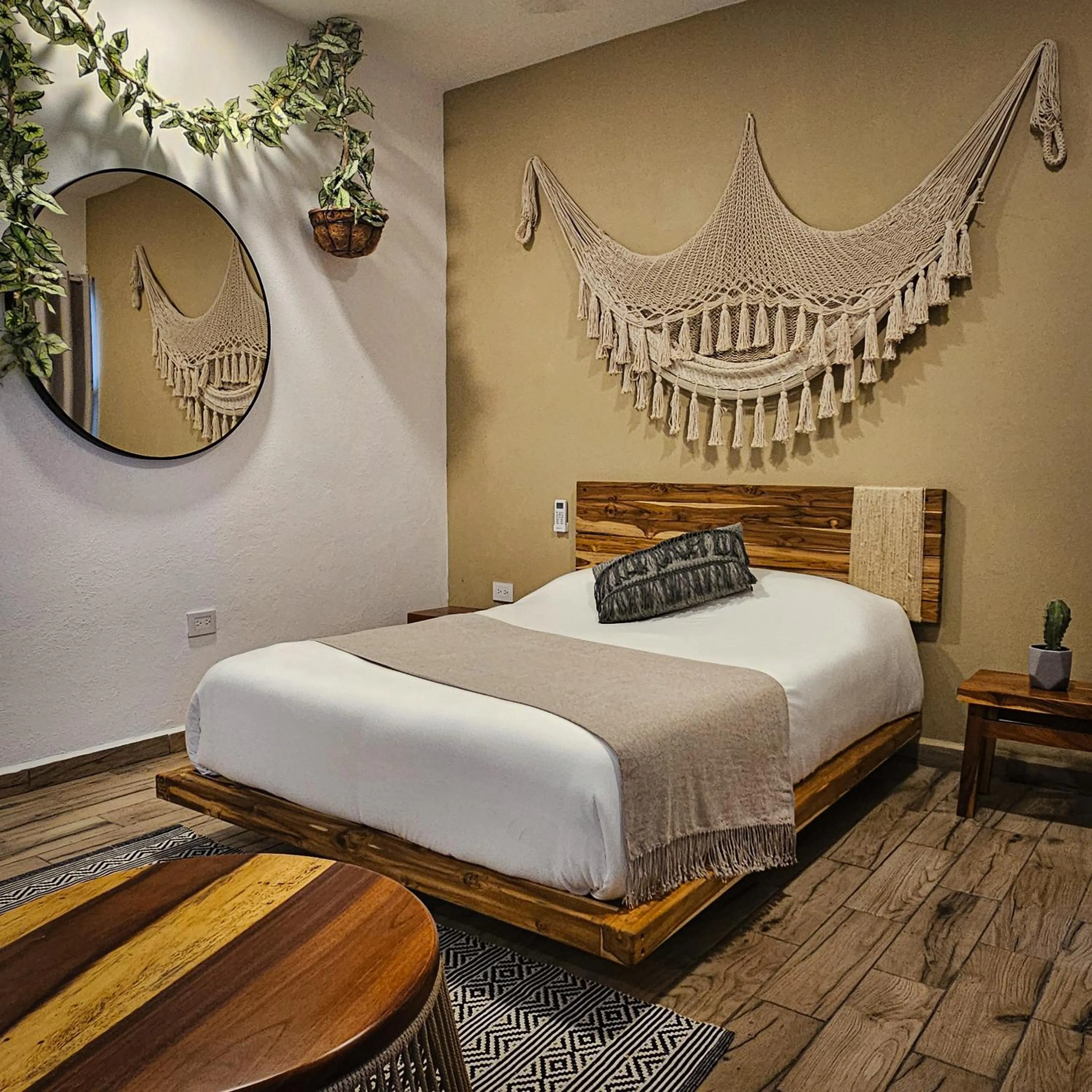 Bed in SAYU - Suites