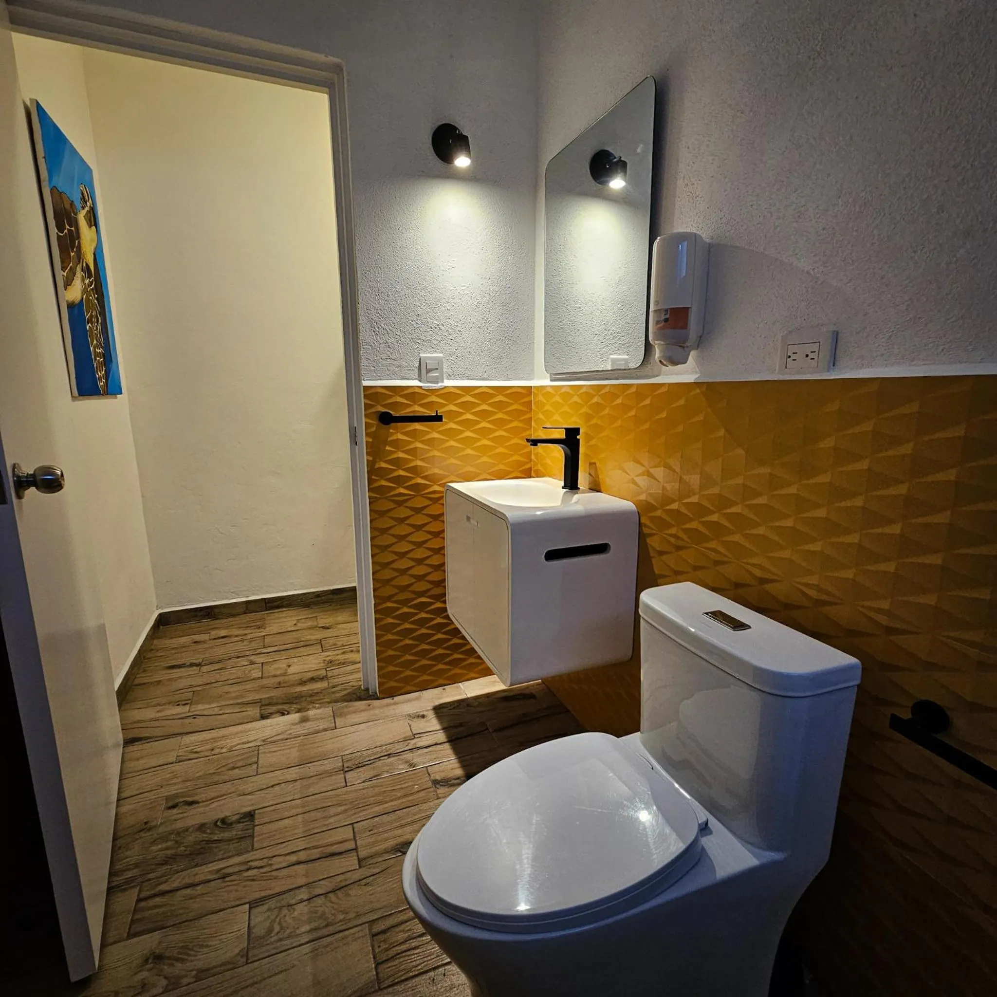 Bathroom in SAYU - Suites