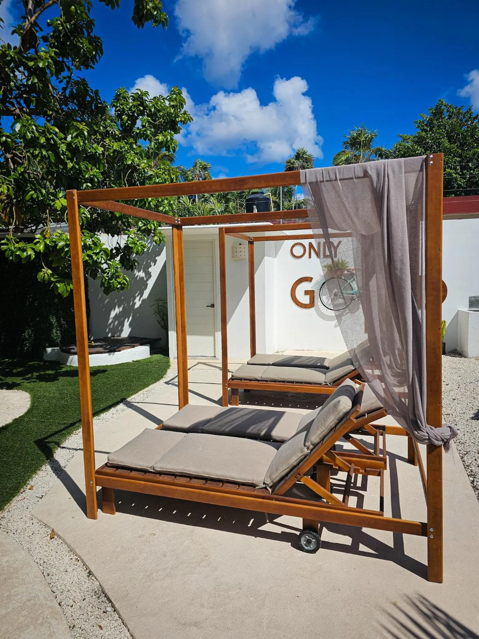 Garden in SAYU - Suites