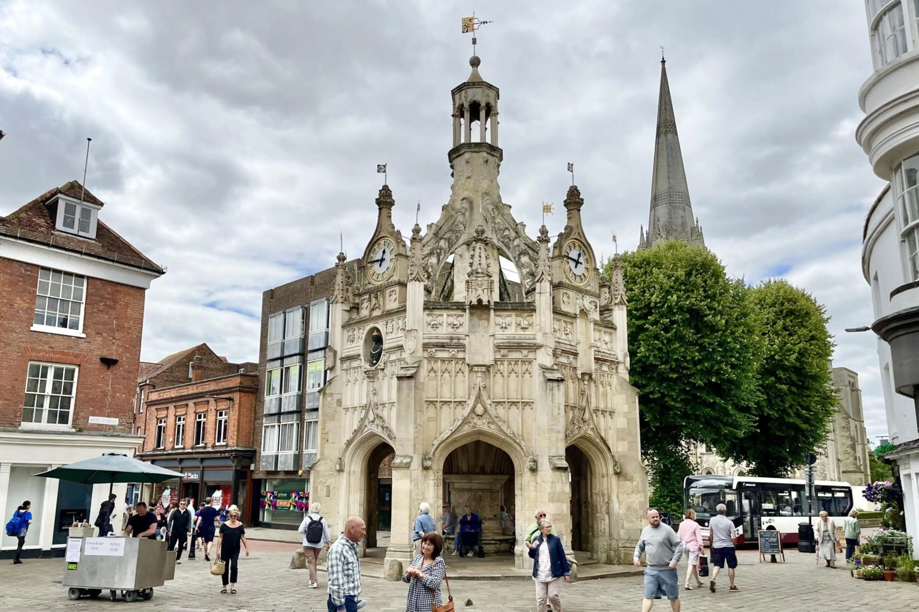 Property building in Wickland Cottage by inspirestays-com