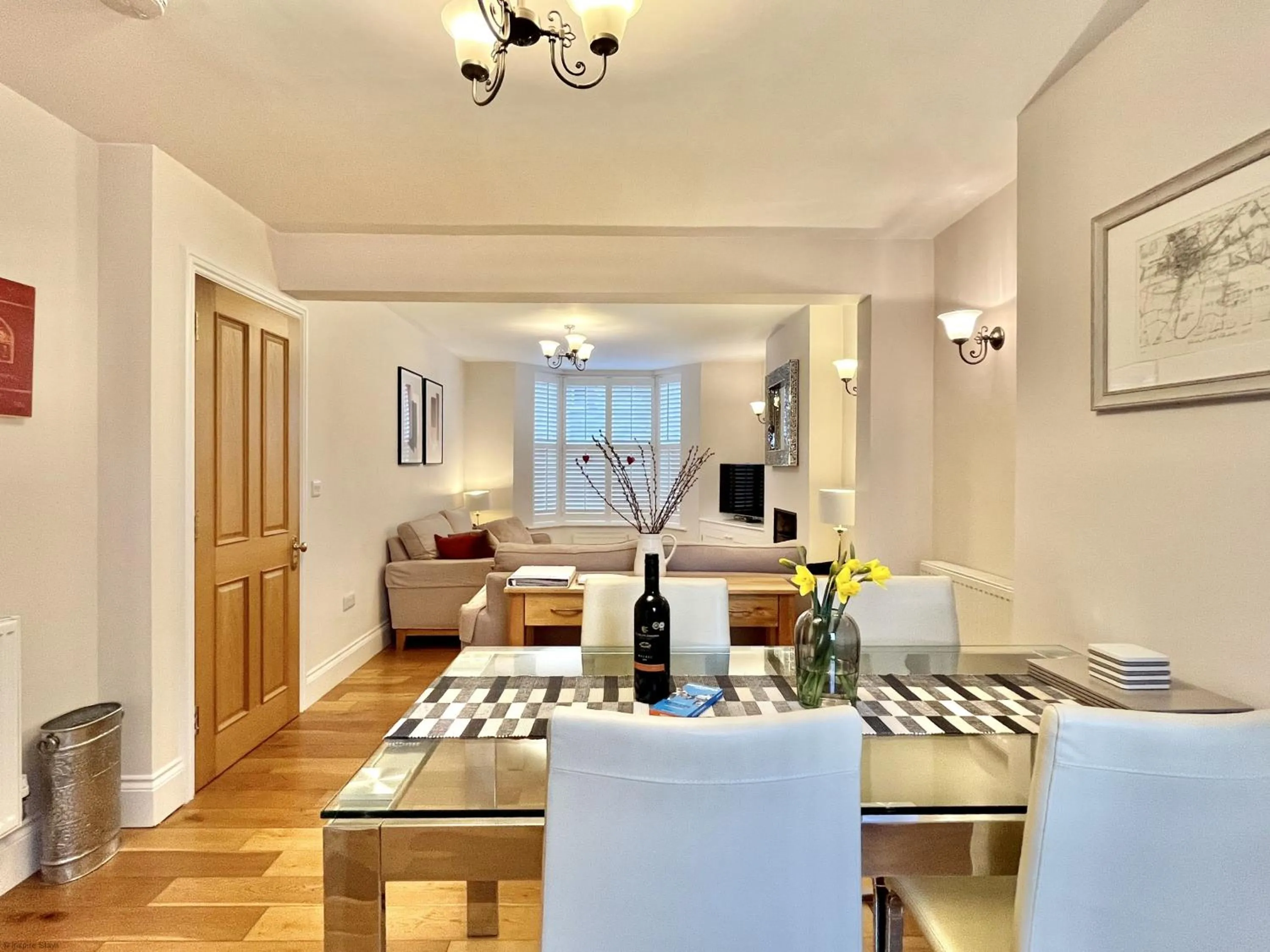 Property building in Wickland Cottage by inspirestays-com