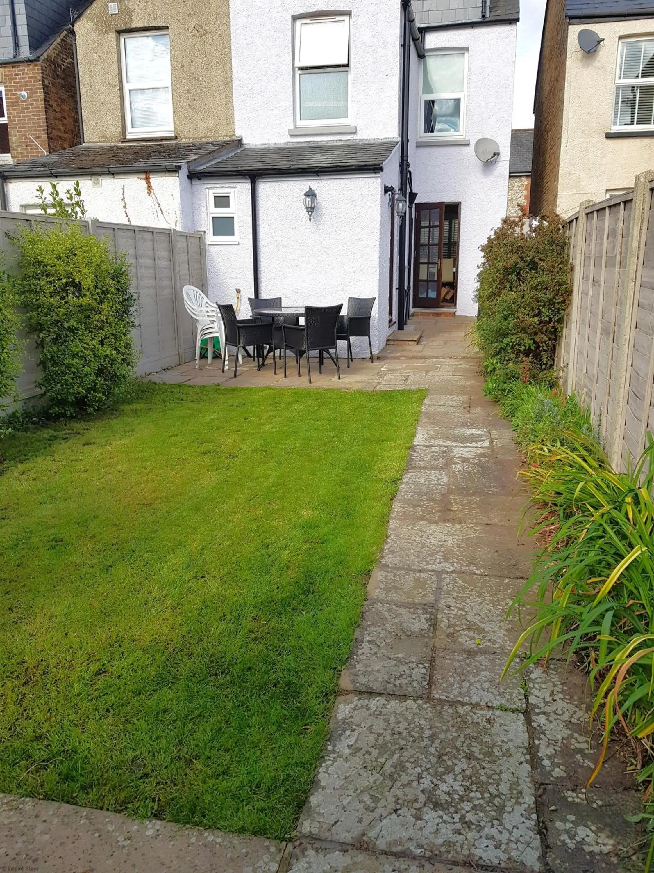 Property building in Wickland Cottage by inspirestays-com