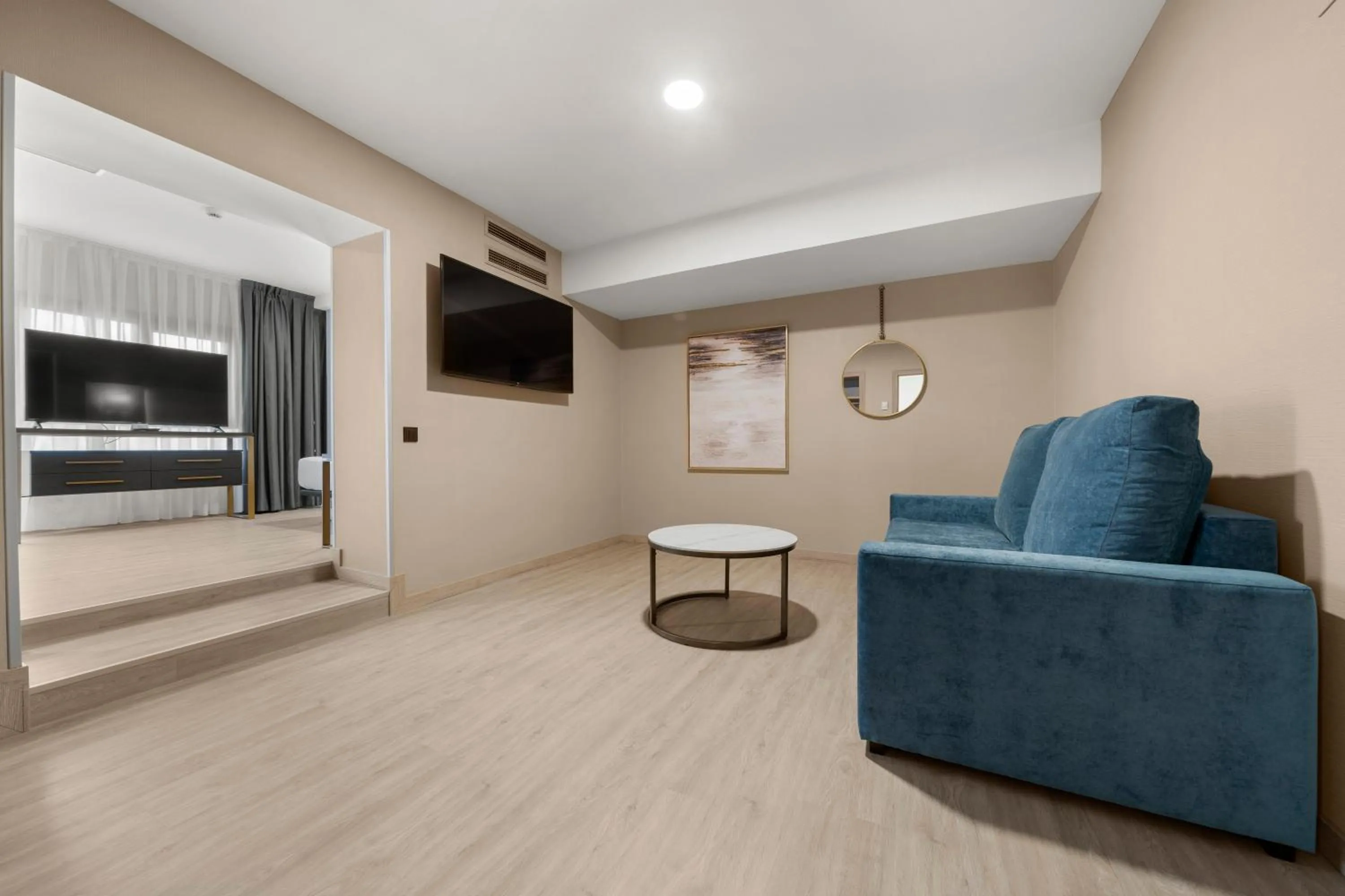 TV and multimedia in Hotel Zentral Ramiro I Oviedo