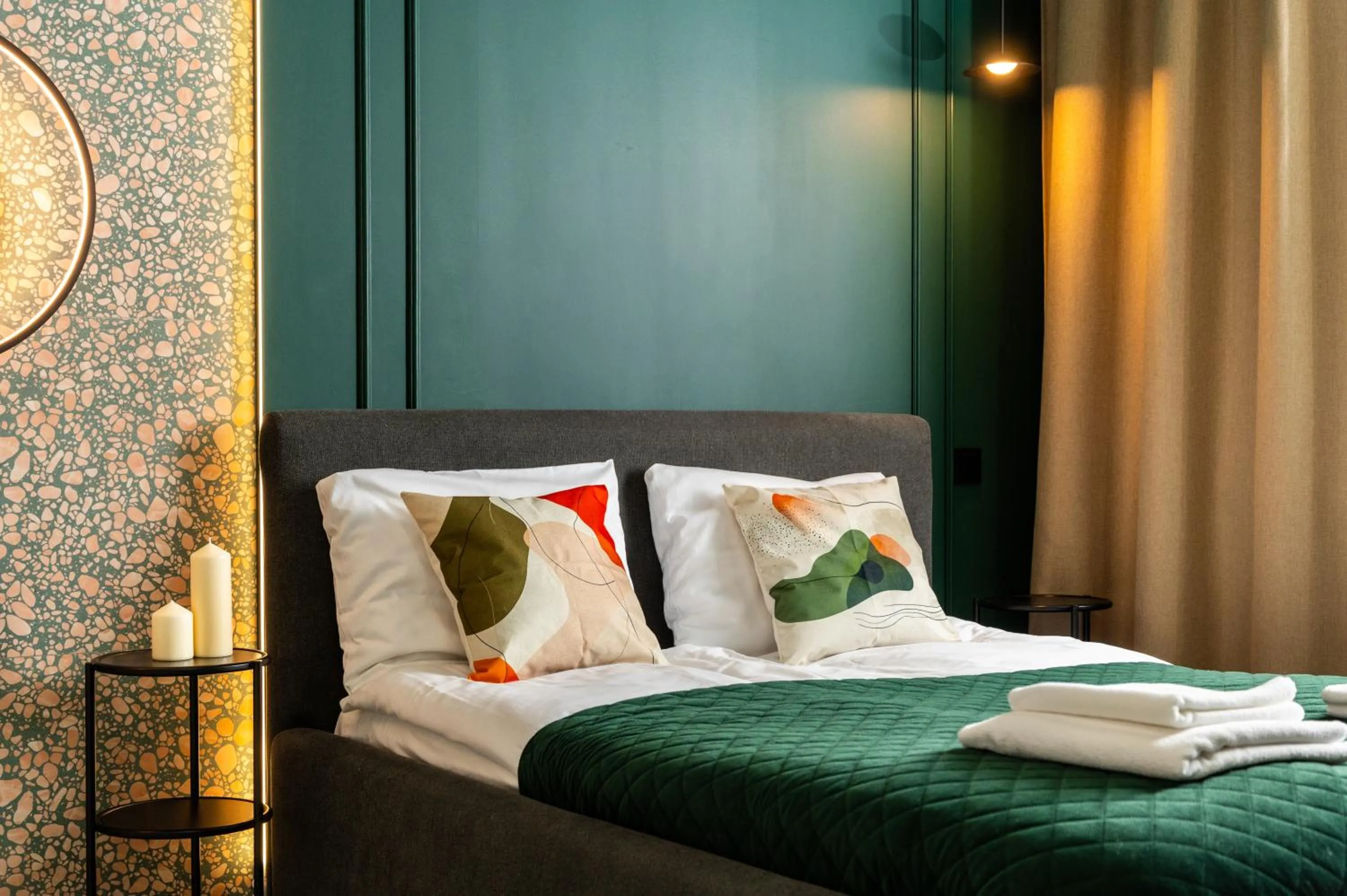 Bed in Apartamenty Jubilat - KRK FOR STAY