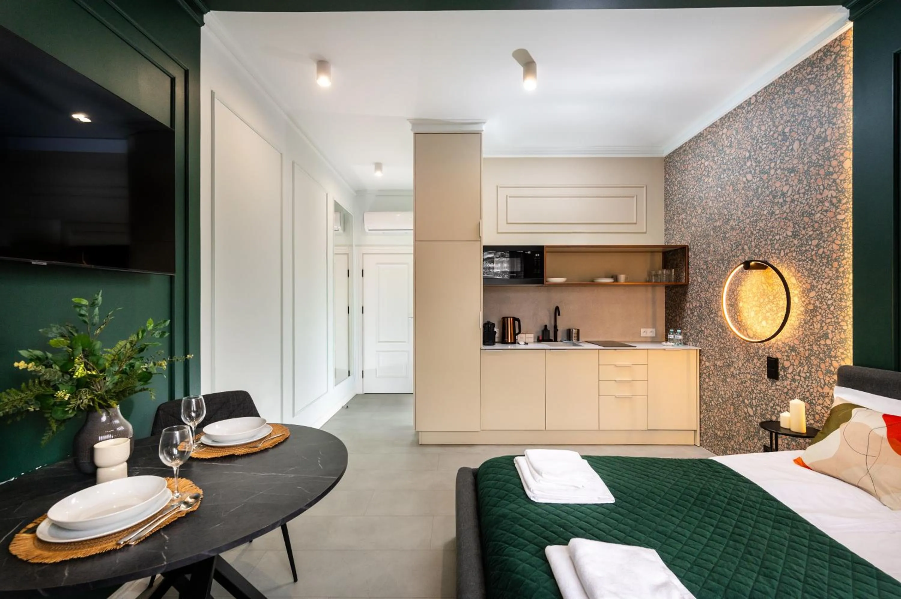 Bed in Apartamenty Jubilat - KRK FOR STAY