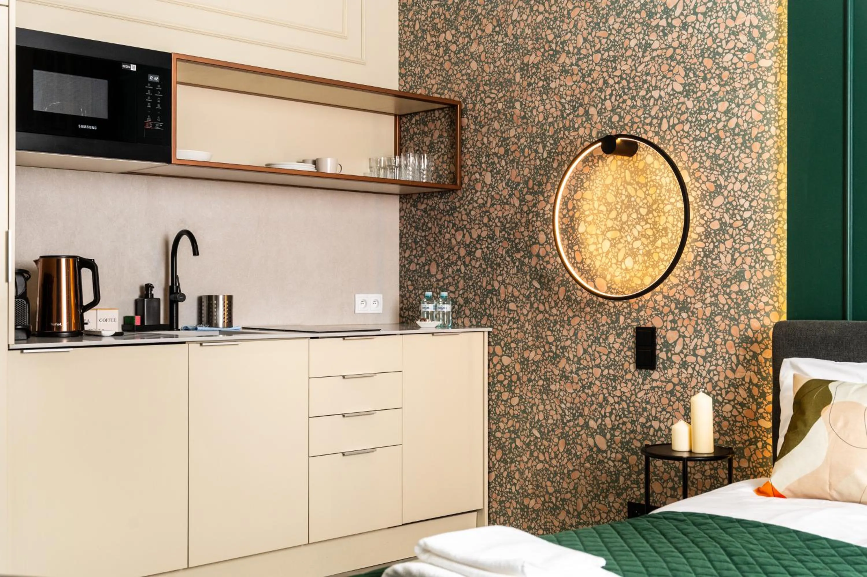 Bed in Apartamenty Jubilat - KRK FOR STAY