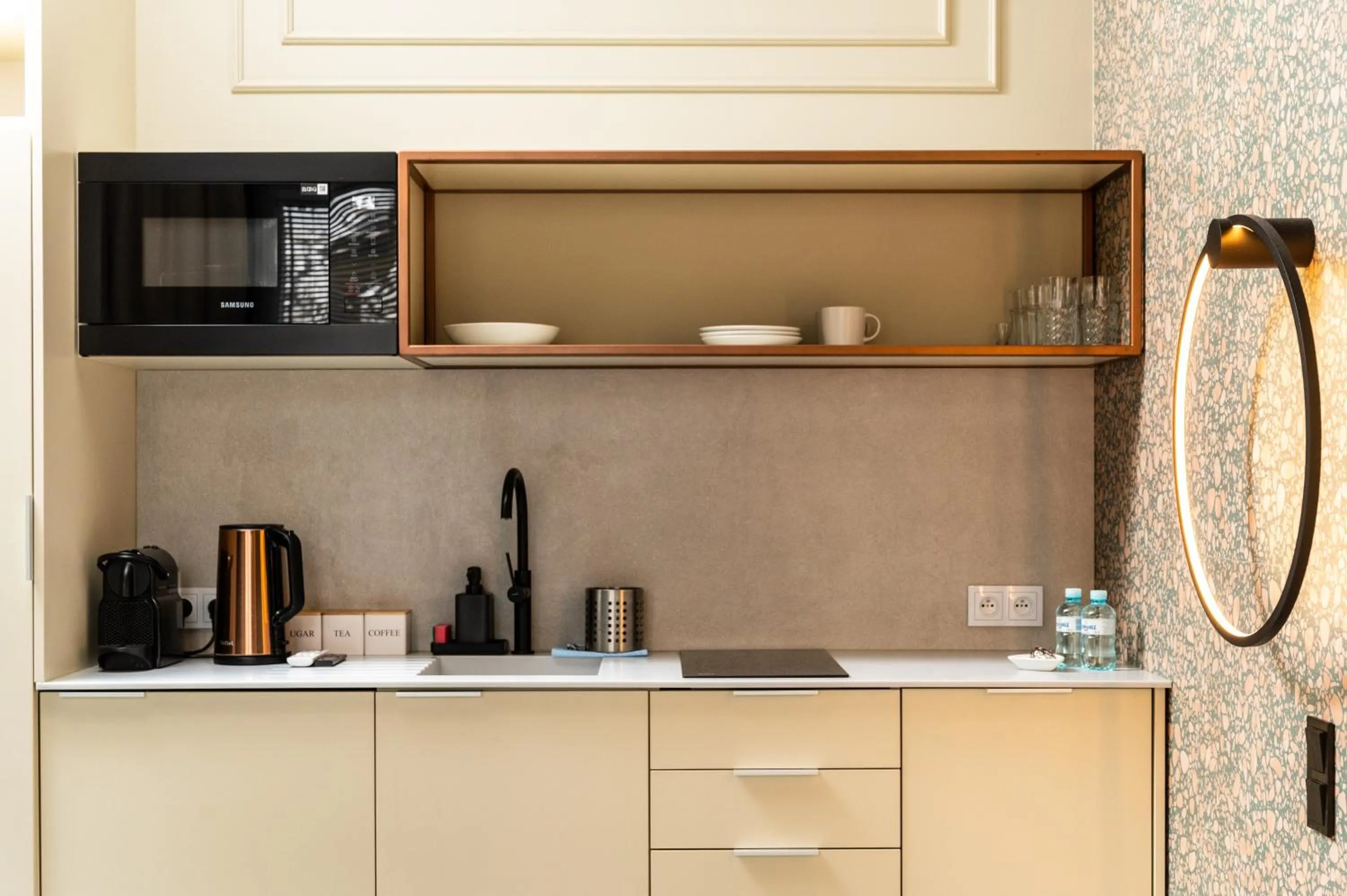 Coffee/tea facilities in Apartamenty Jubilat - KRK FOR STAY