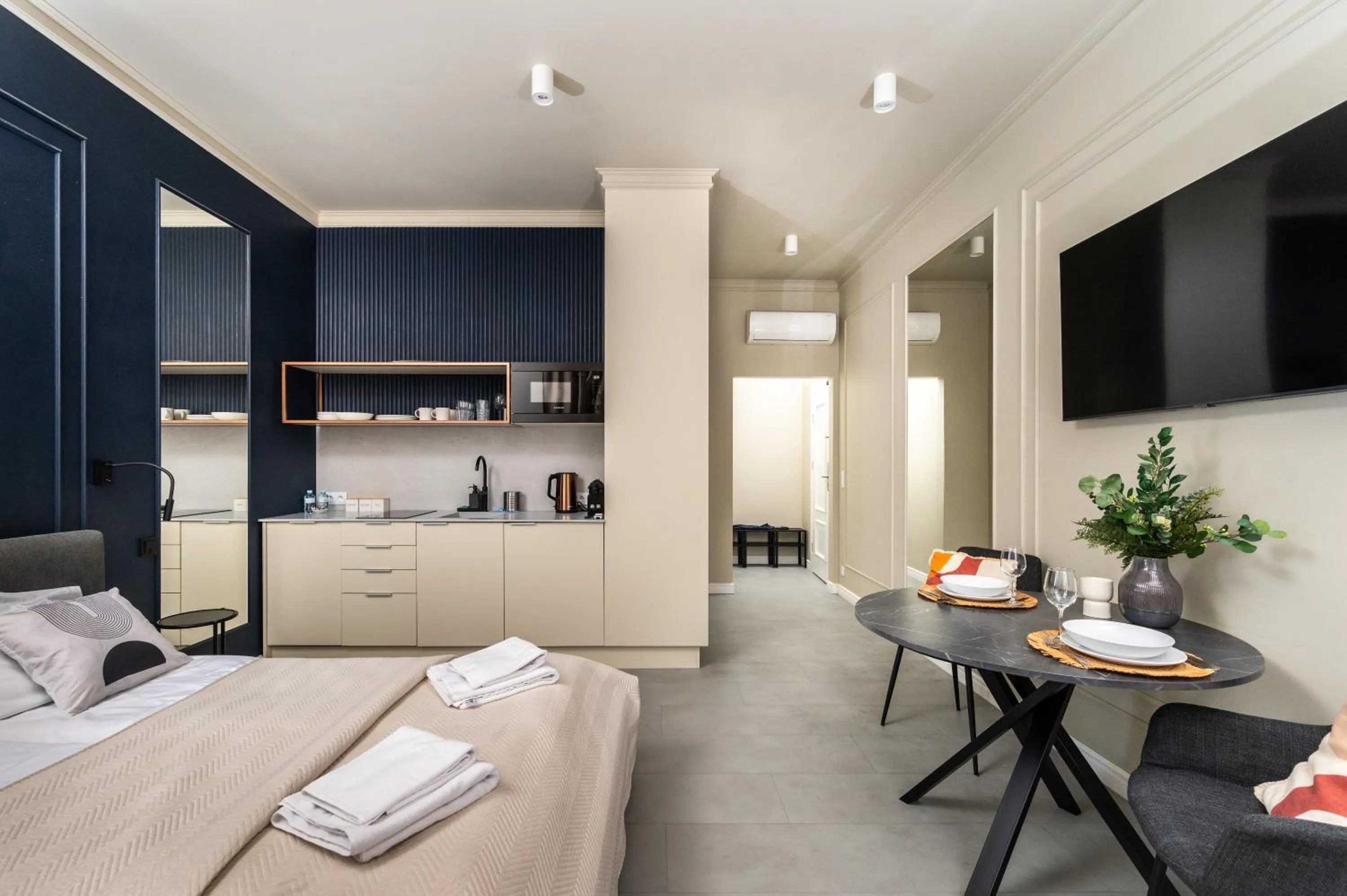 Bed in Apartamenty Jubilat - KRK FOR STAY