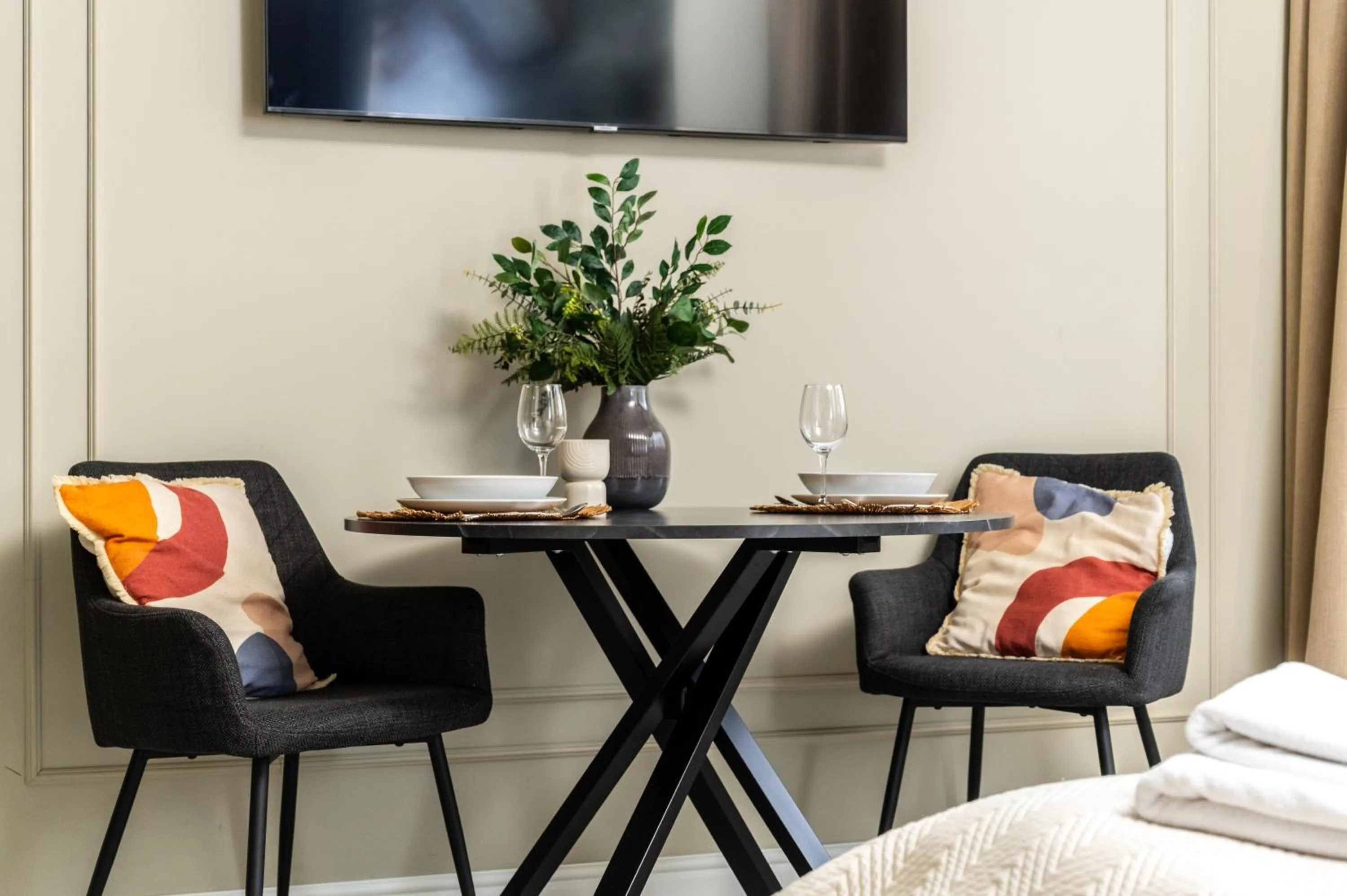 TV and multimedia in Apartamenty Jubilat - KRK FOR STAY