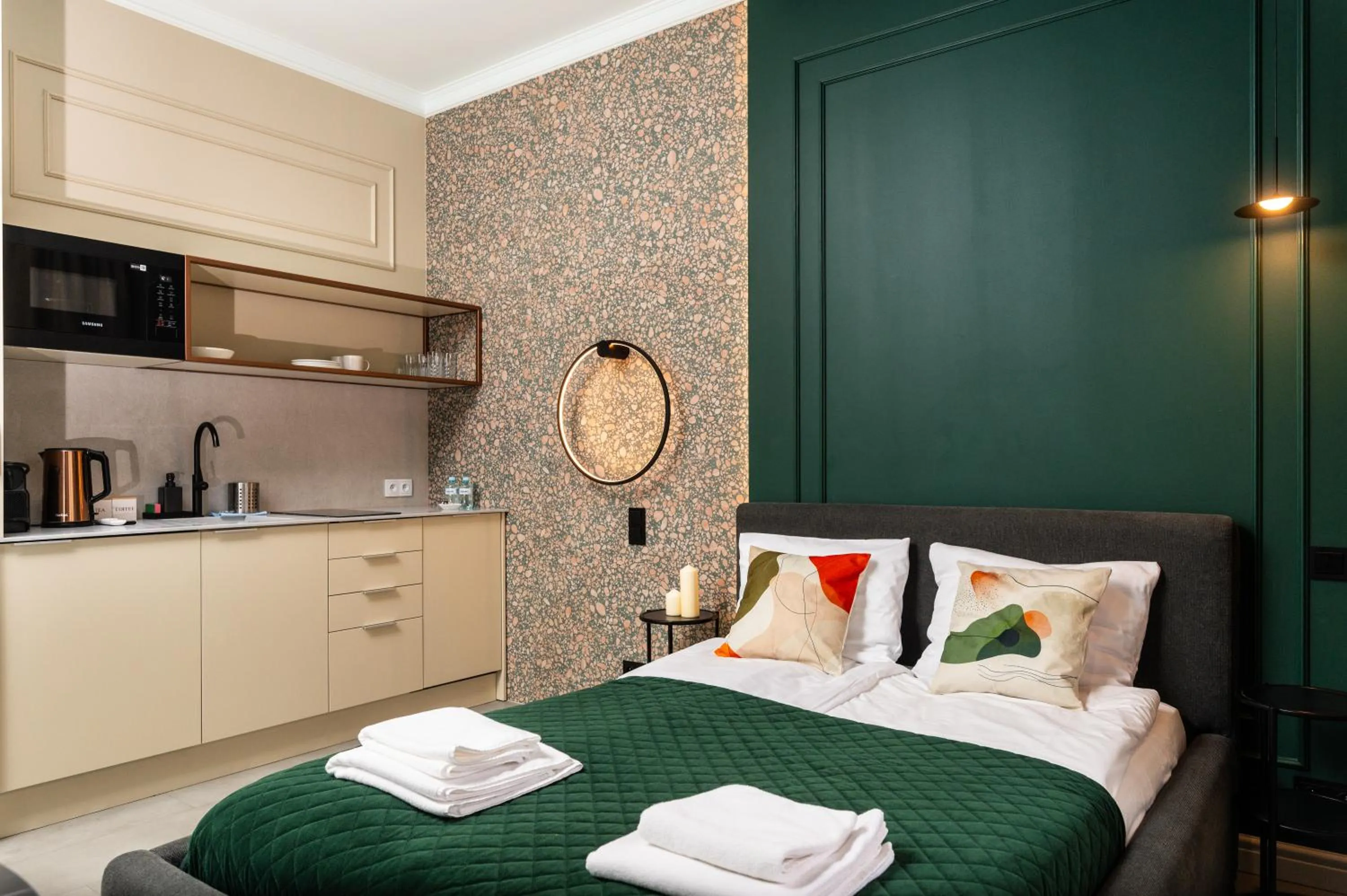 Bed in Apartamenty Jubilat - KRK FOR STAY