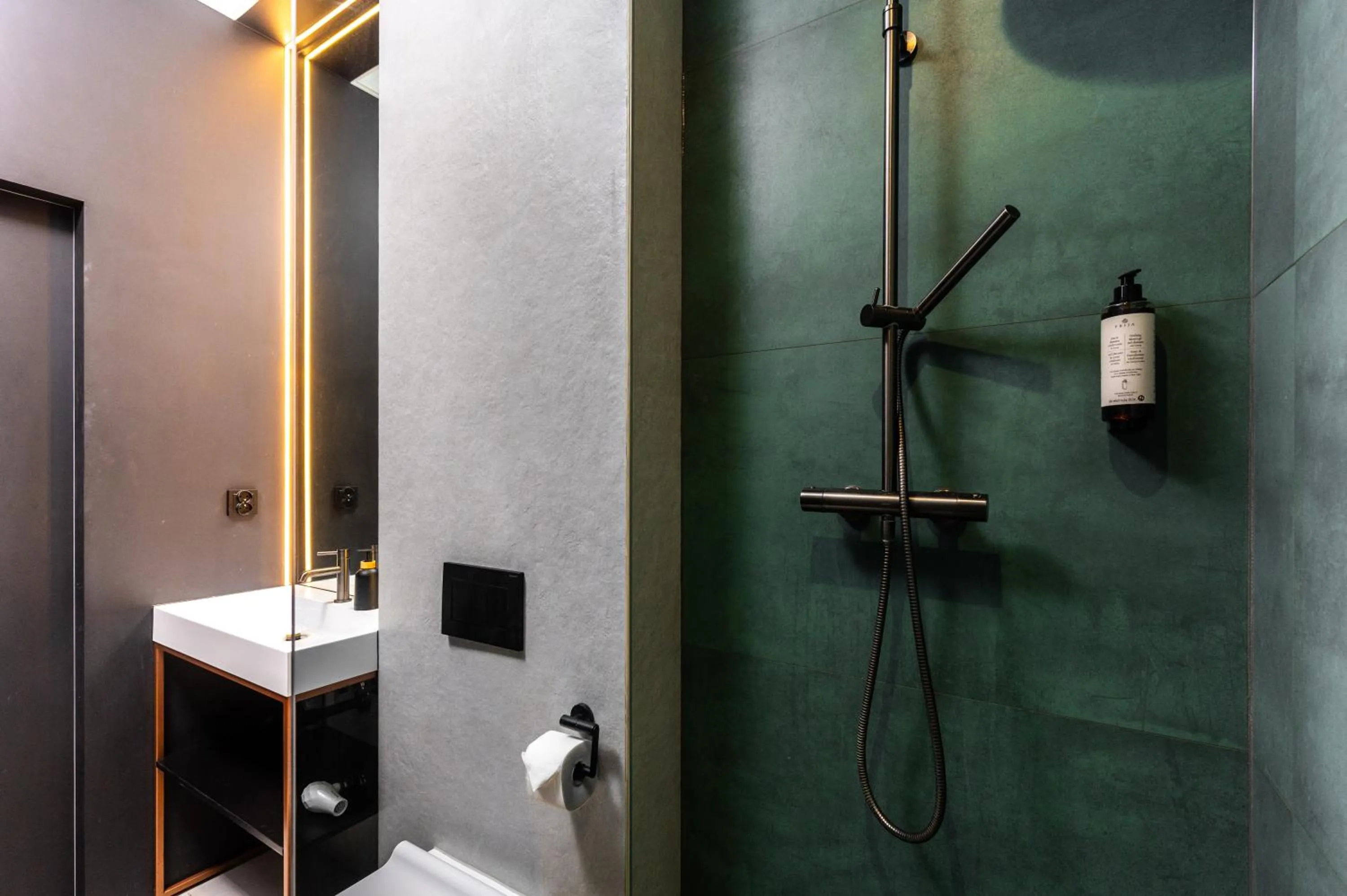 Shower in Apartamenty Jubilat - KRK FOR STAY