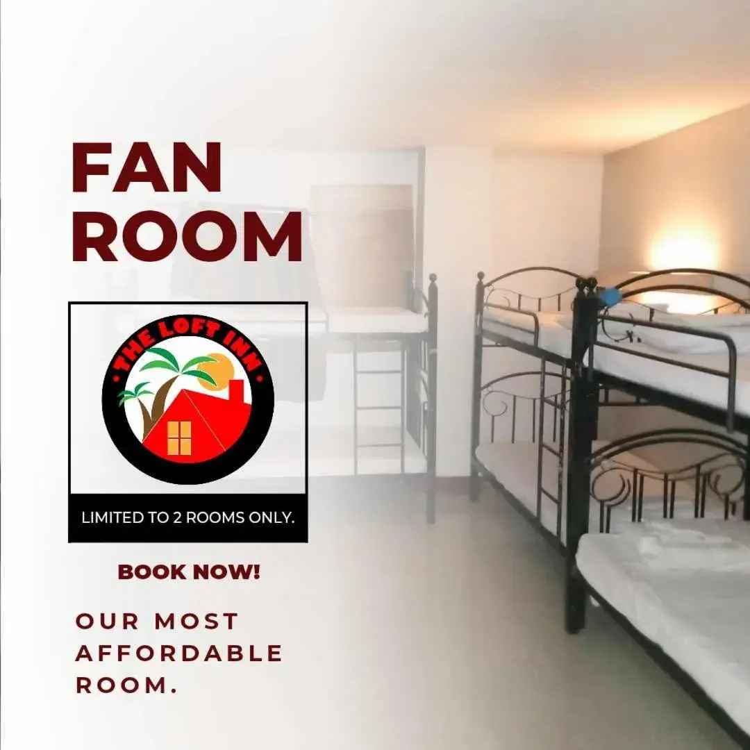 Bed in D' Loft Inn CDO Bed in D' Loft Inn CDO