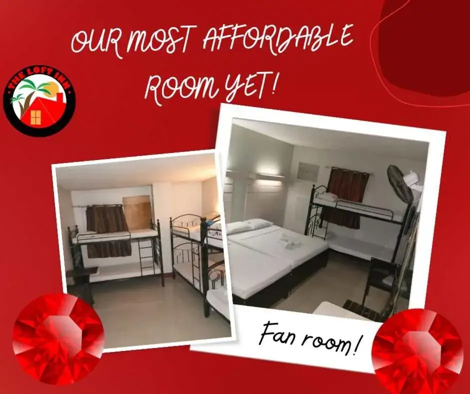 Bed in D' Loft Inn CDO Bed in D' Loft Inn CDO