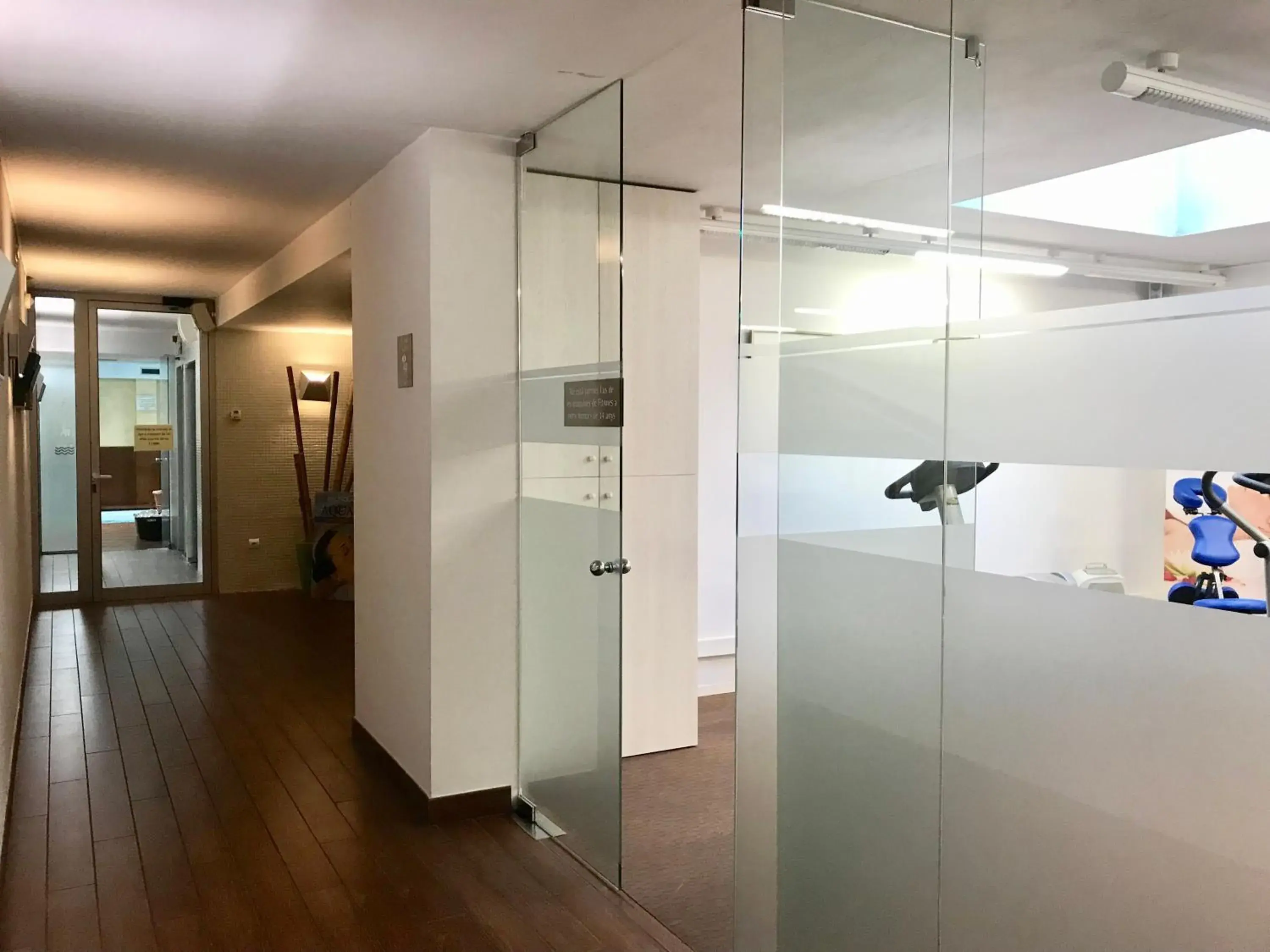 Spa and wellness centre/facilities in Hotel Villa Paulita Spa and wellness centre/facilities in Hotel Villa Paulita