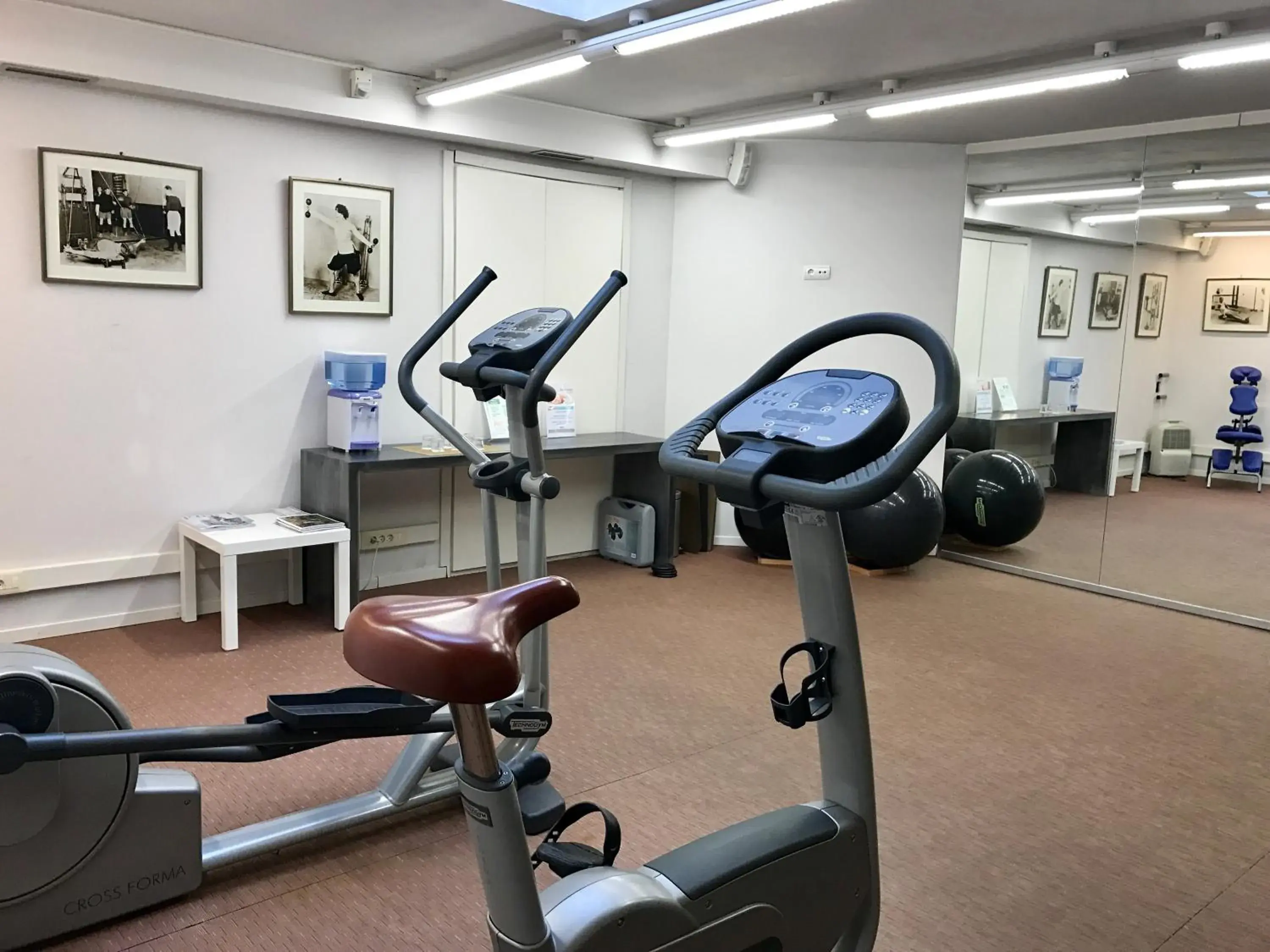 Fitness centre/facilities in Hotel Villa Paulita Fitness centre/facilities in Hotel Villa Paulita