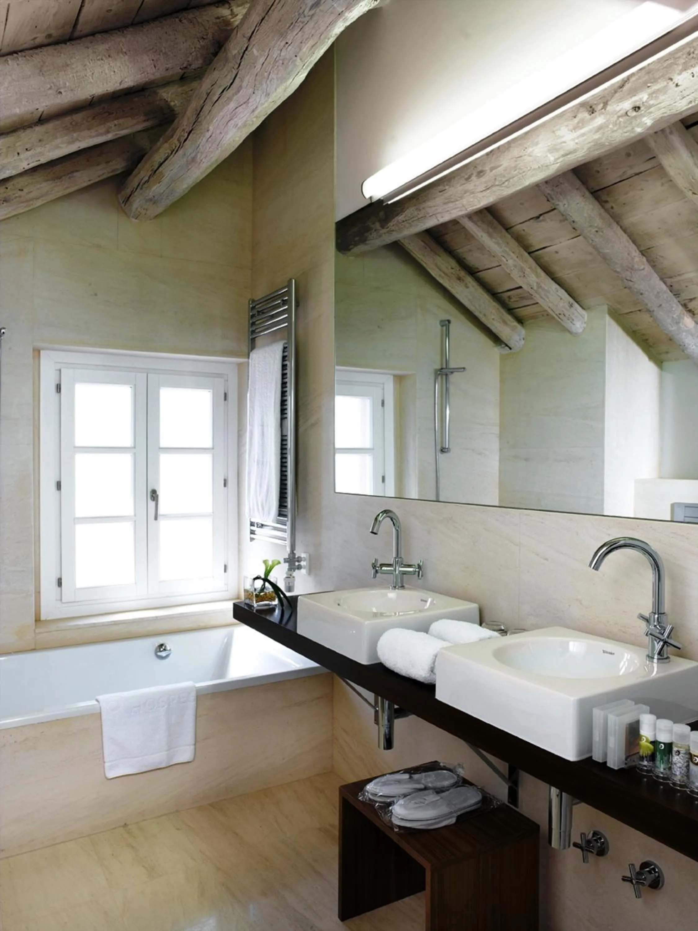 Bathroom in Hotel Villa Paulita