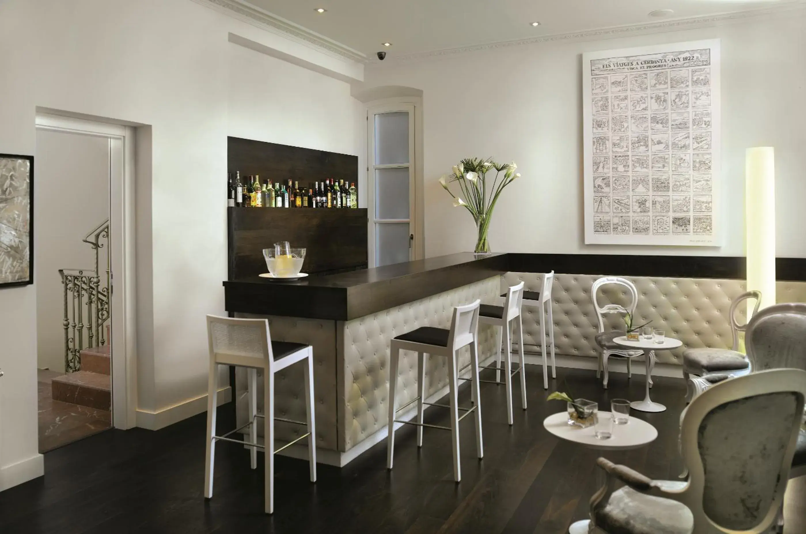 Lounge or bar in Hotel Villa Paulita Lounge or bar in Hotel Villa Paulita