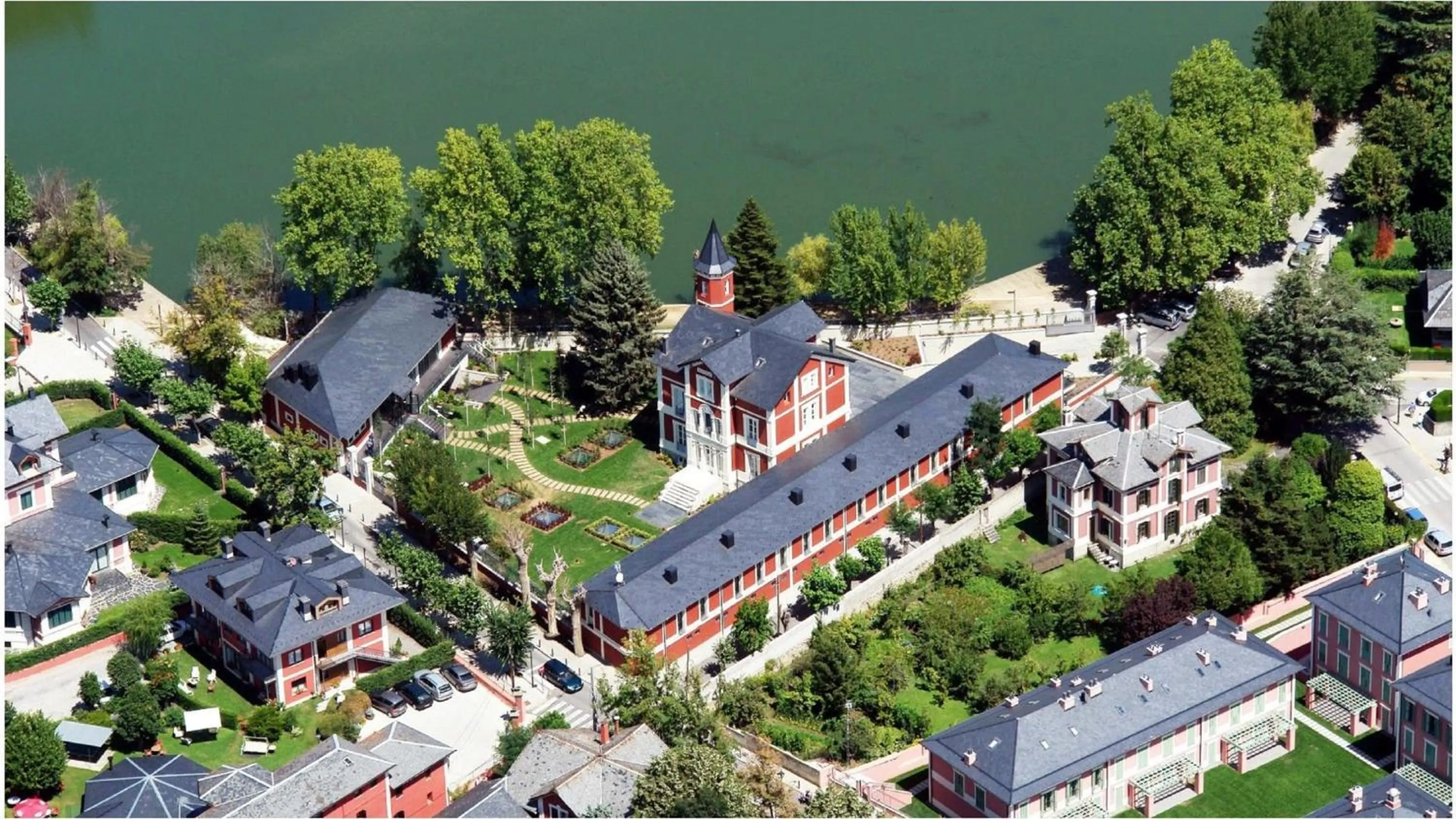 Bird's eye view in Hotel Villa Paulita