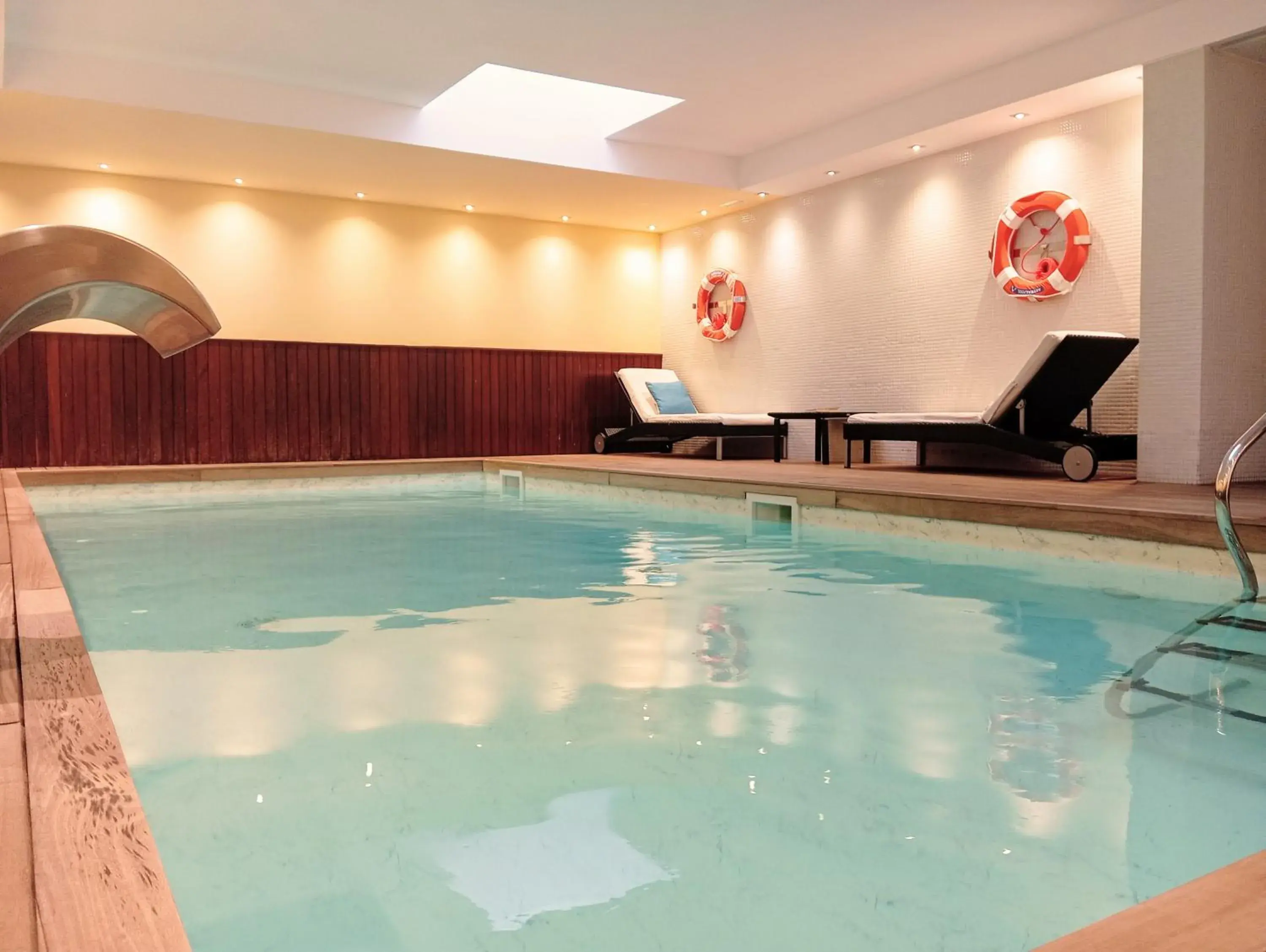 Swimming pool in Hotel Villa Paulita Swimming pool in Hotel Villa Paulita