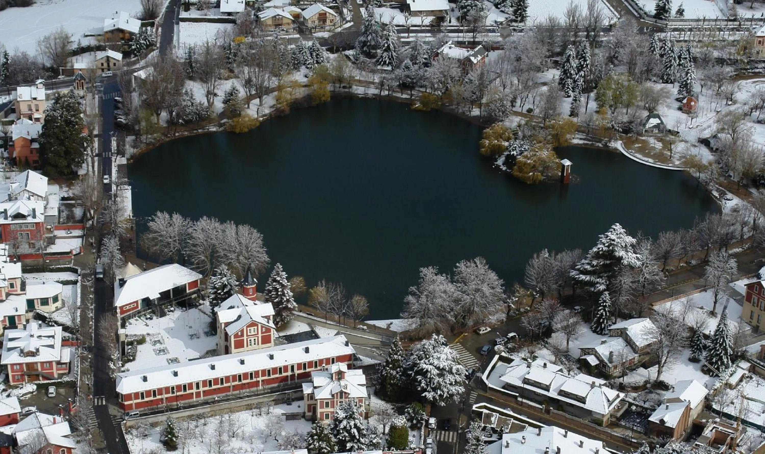 Bird's eye view in Hotel Villa Paulita