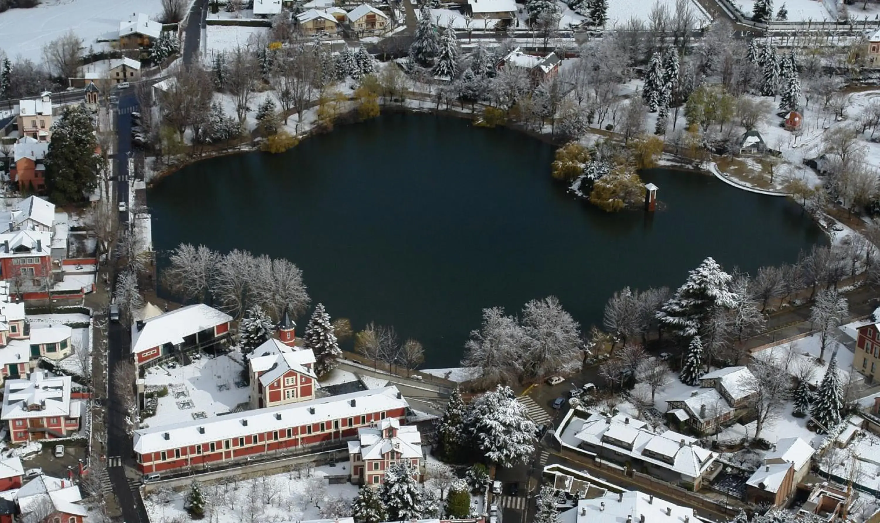 Bird's eye view in Hotel Villa Paulita Bird's eye view in Hotel Villa Paulita