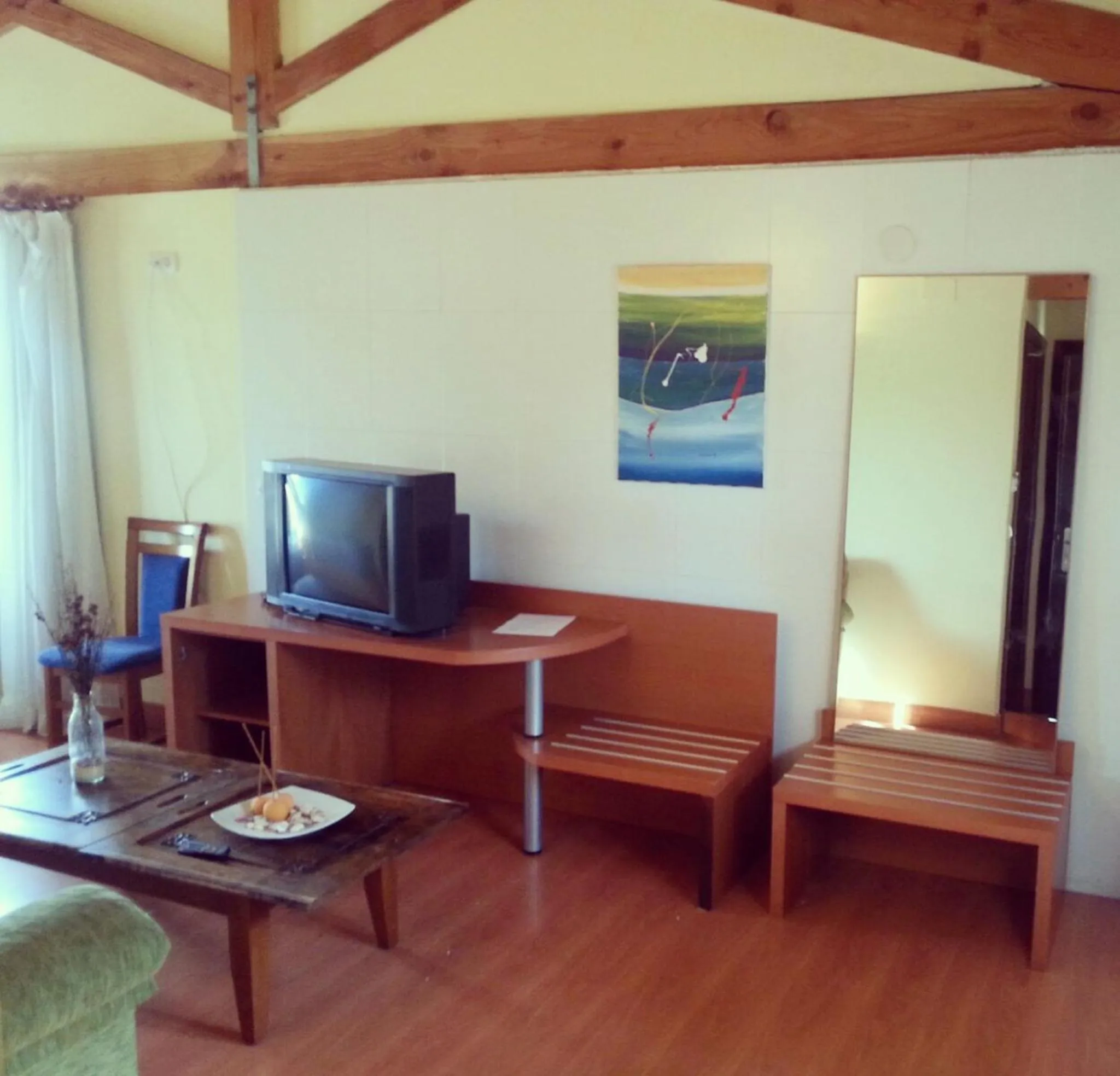 Decorative detail in Hotel Ibaigune