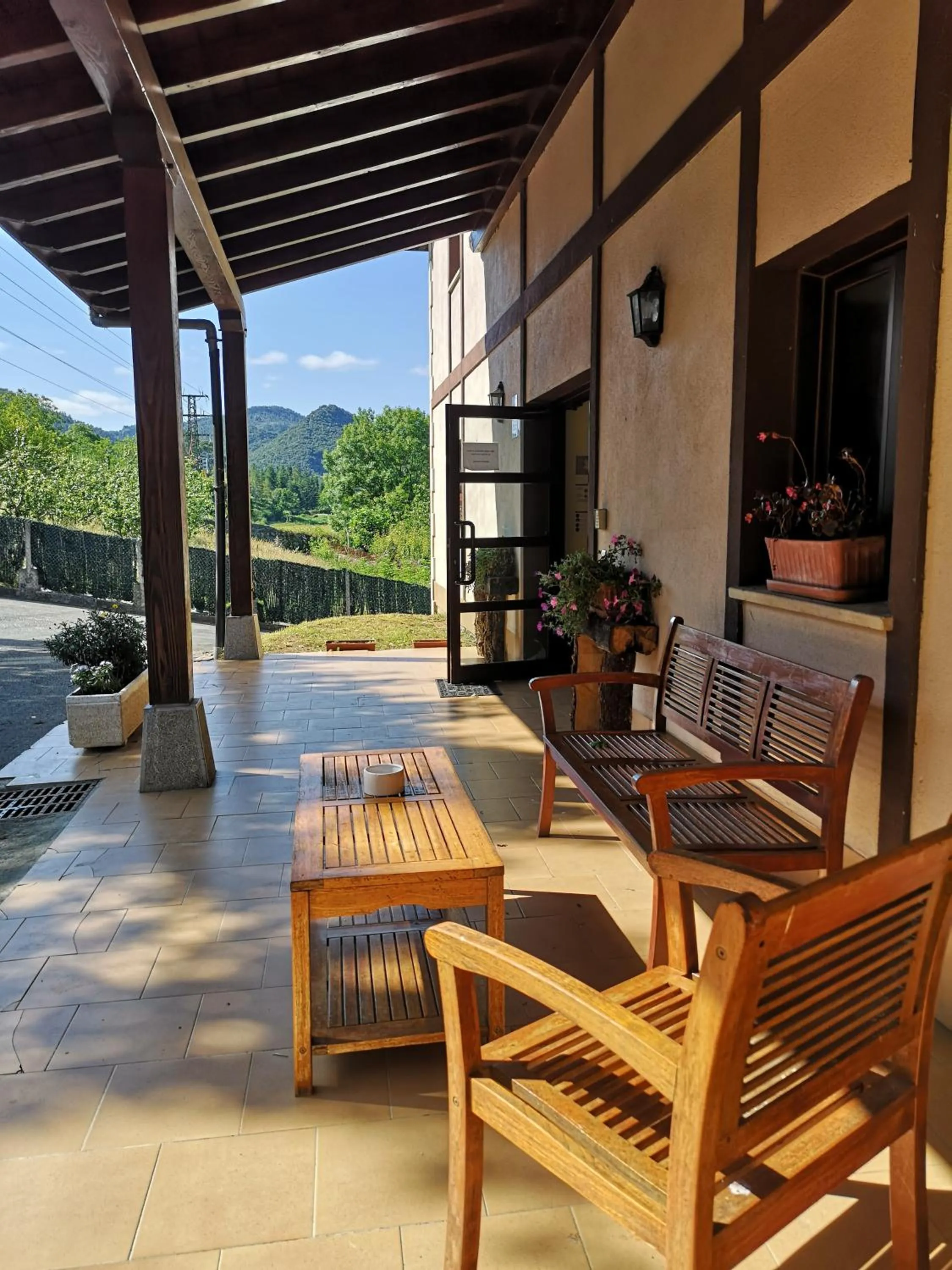 Property building in Hotel Ibaigune