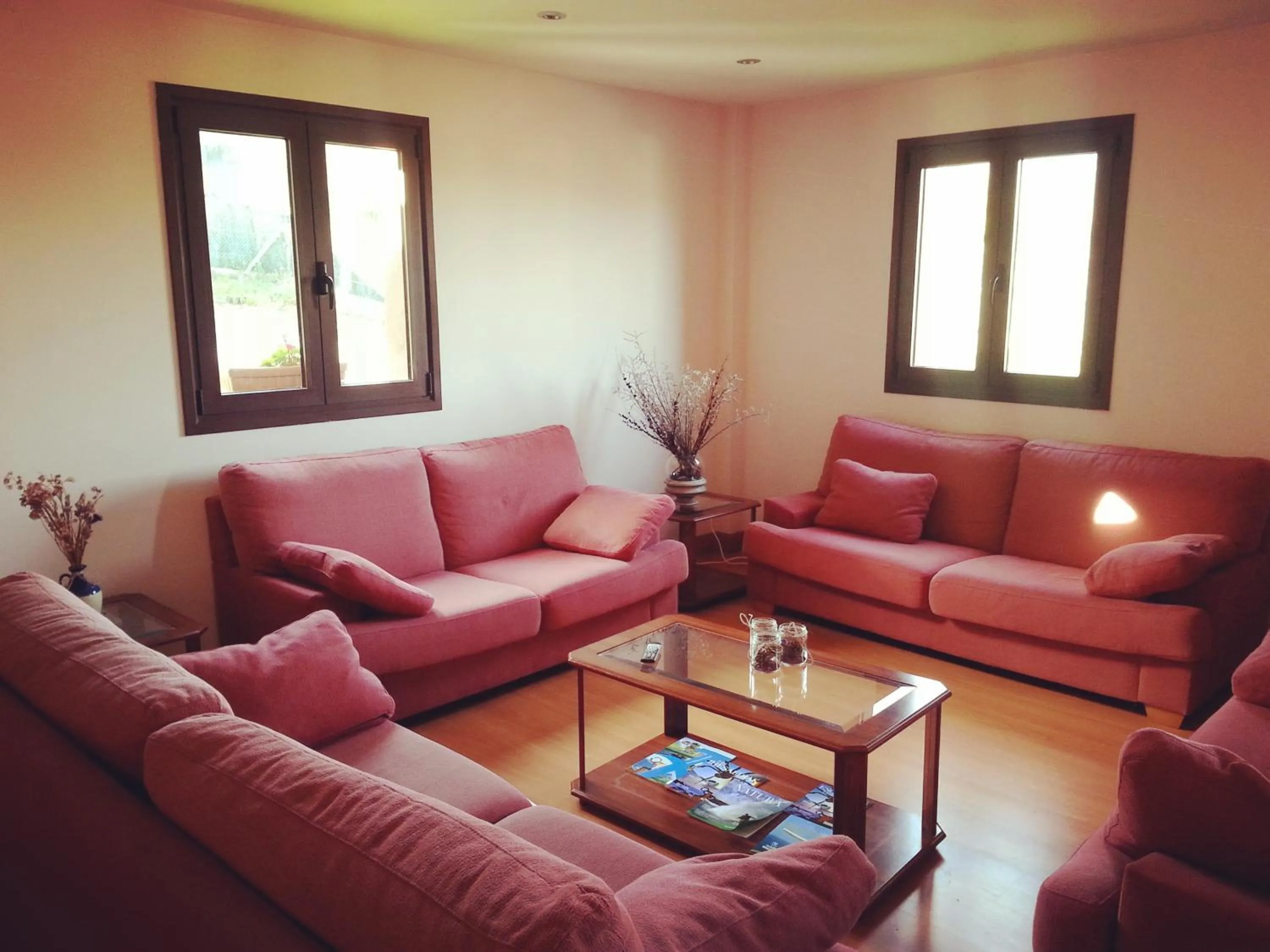 Living room in Hotel Ibaigune